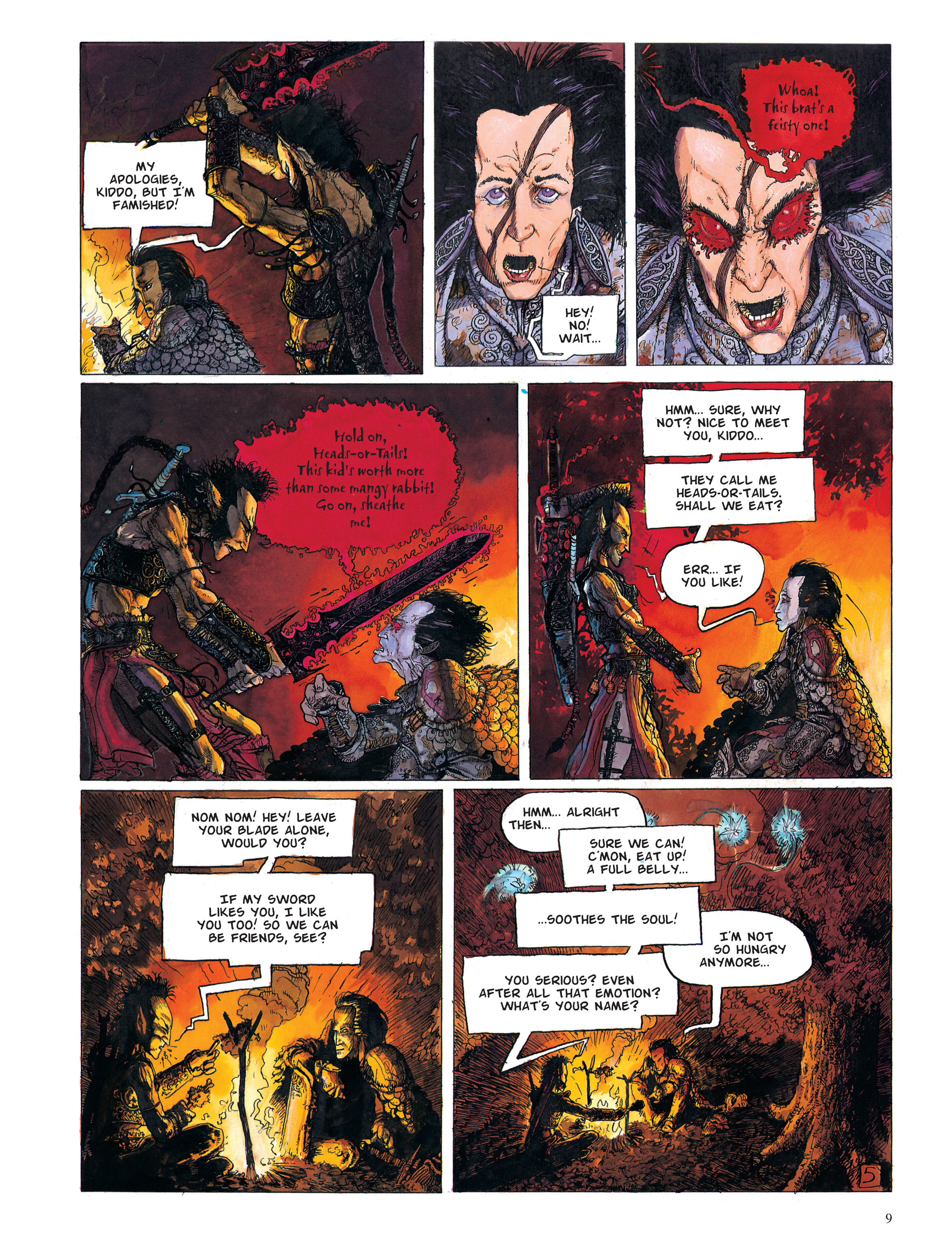 The Black Moon Chronicles (2017-): Chapter 1 - Page 10