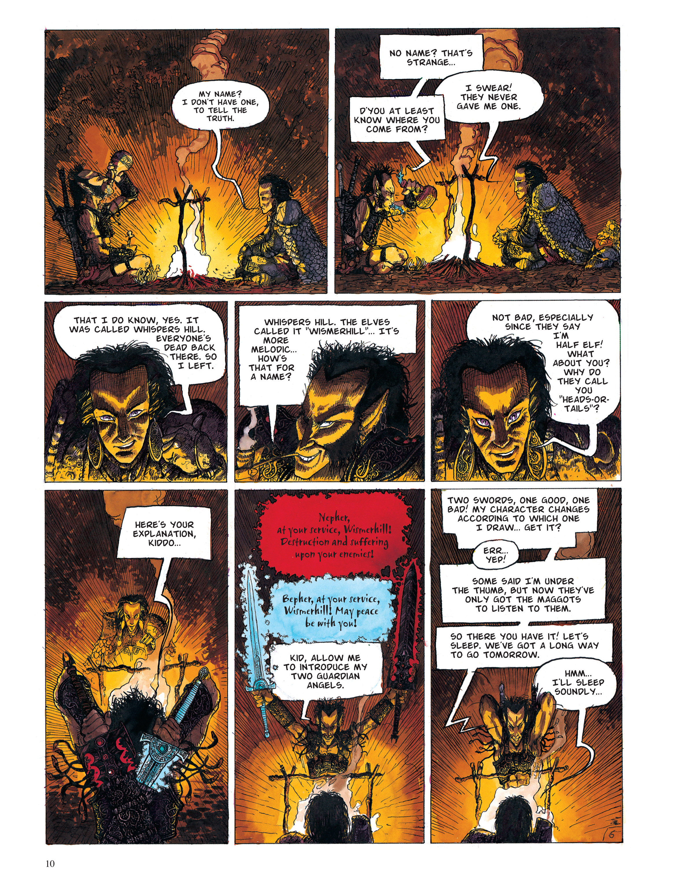 The Black Moon Chronicles (2017-): Chapter 1 - Page 11