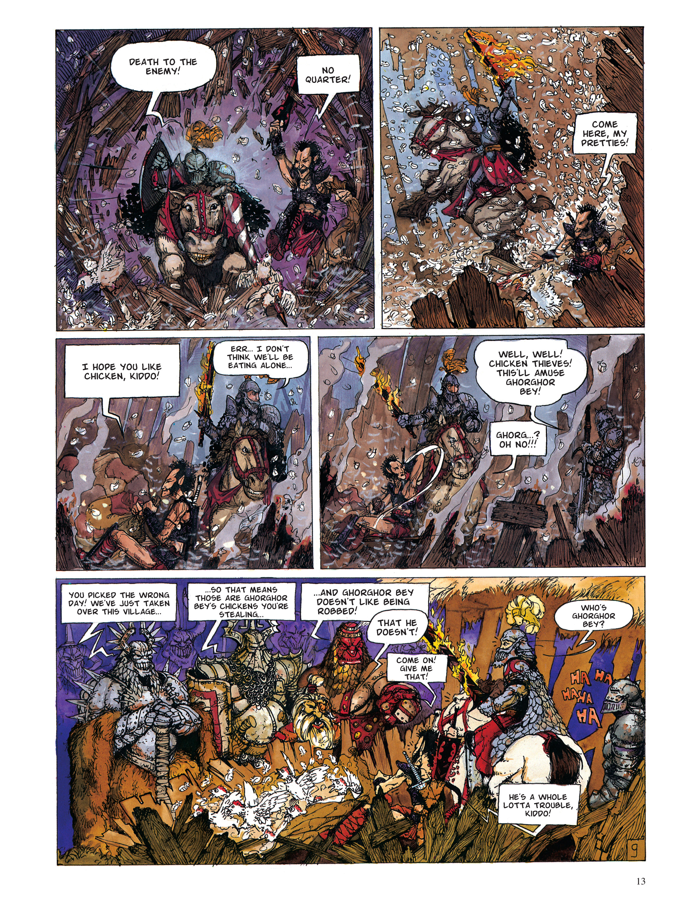 The Black Moon Chronicles (2017-): Chapter 1 - Page 14