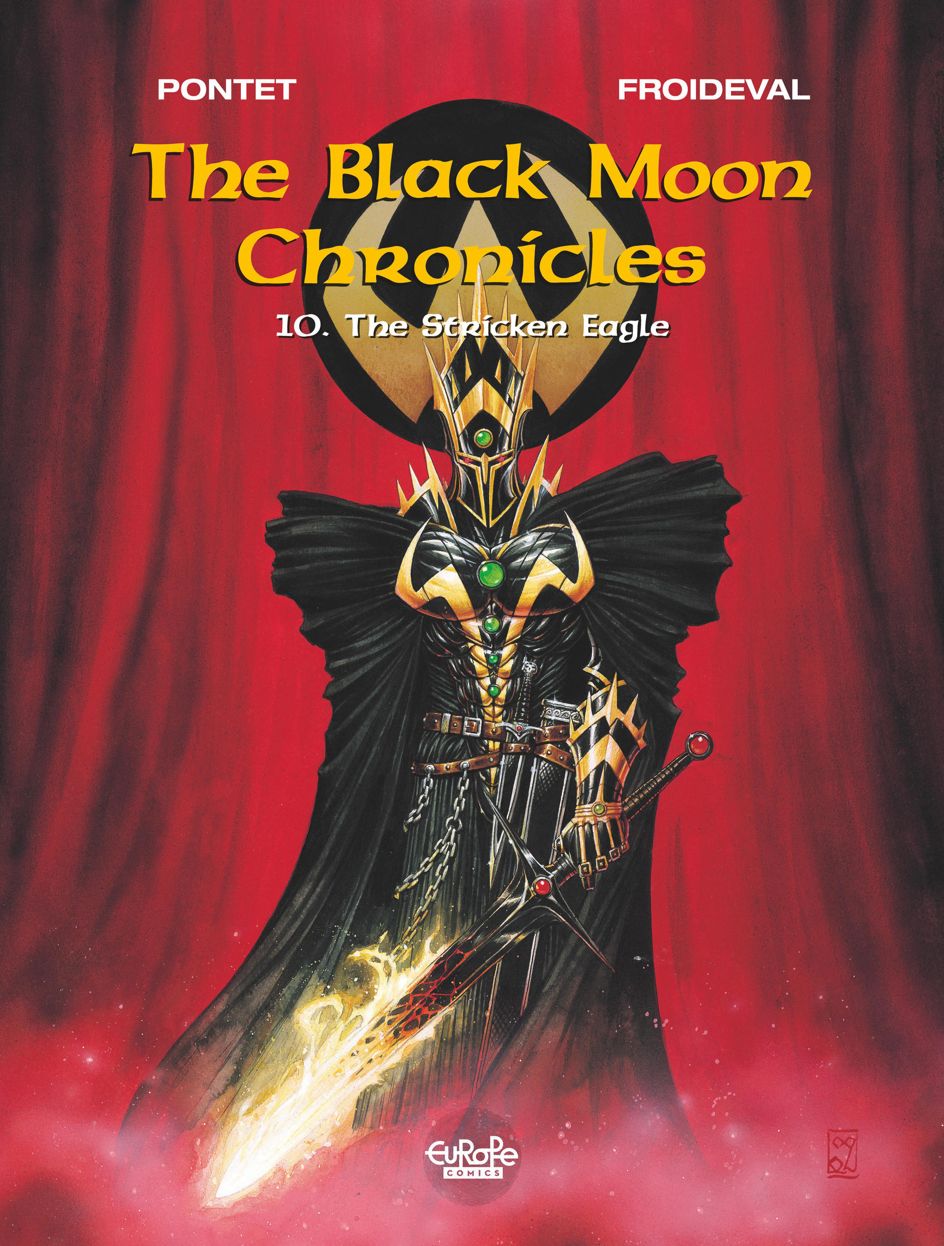 The Black Moon Chronicles (2017-): Chapter 10 - Page 1