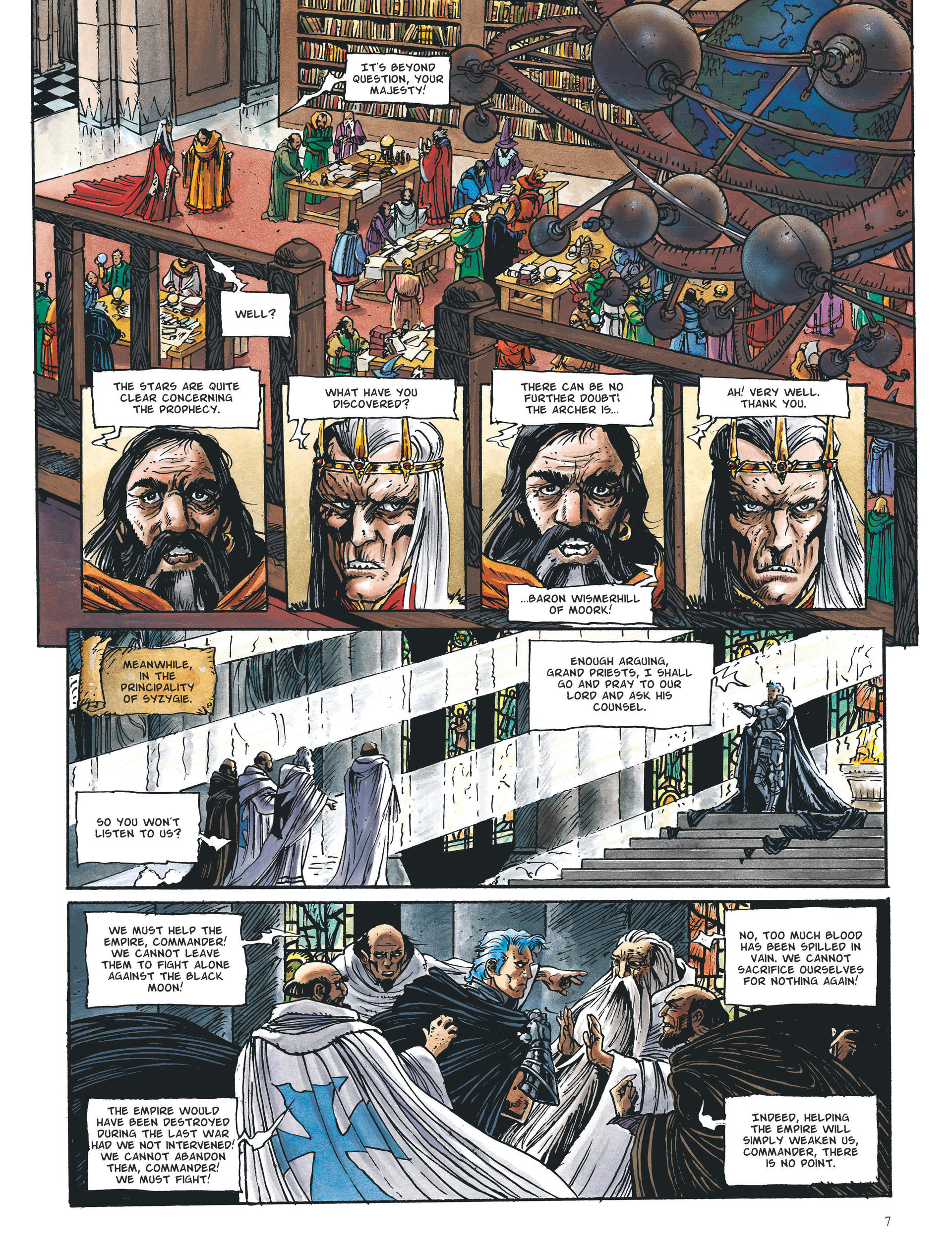 The Black Moon Chronicles (2017-): Chapter 10 - Page 5
