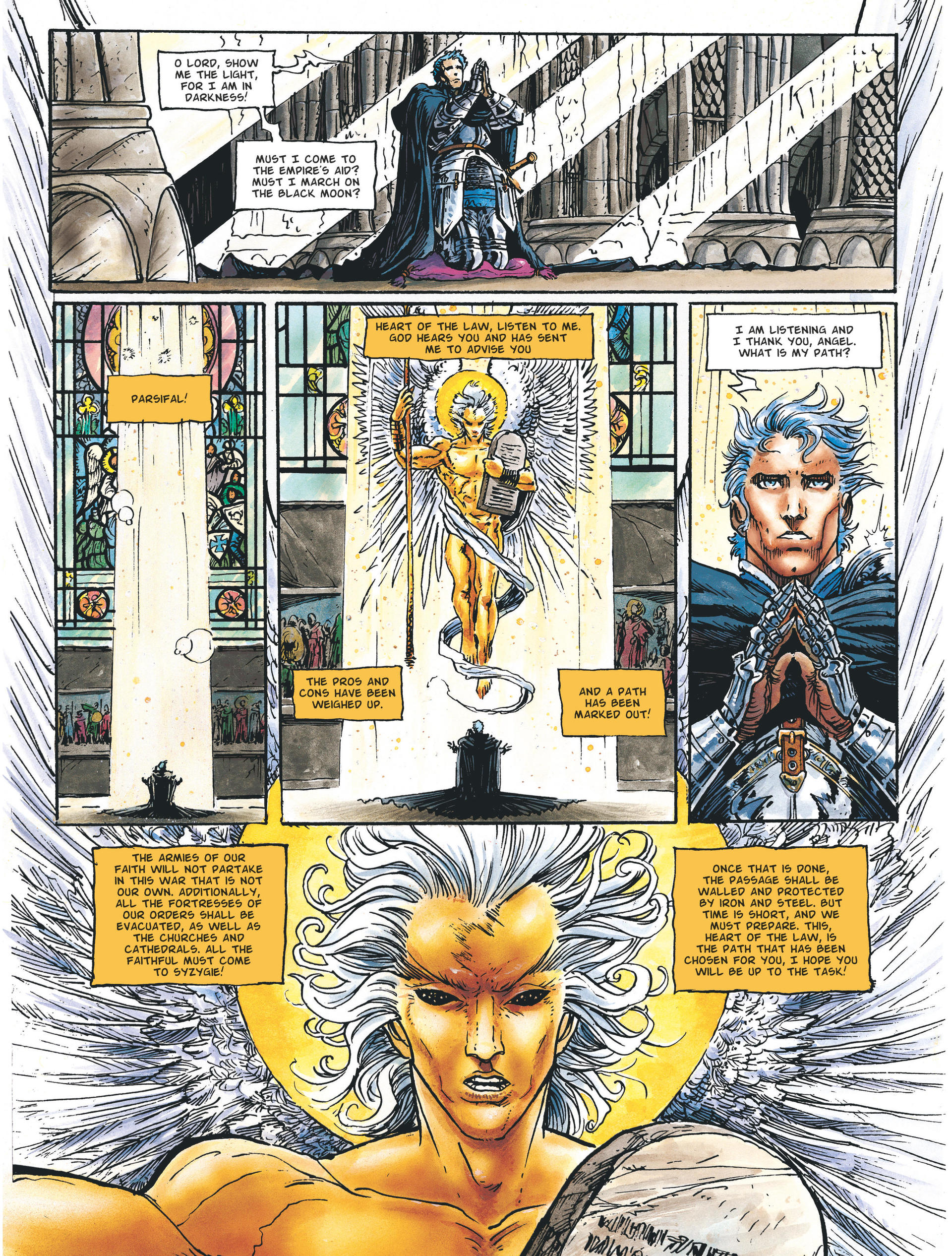 The Black Moon Chronicles (2017-): Chapter 10 - Page 6