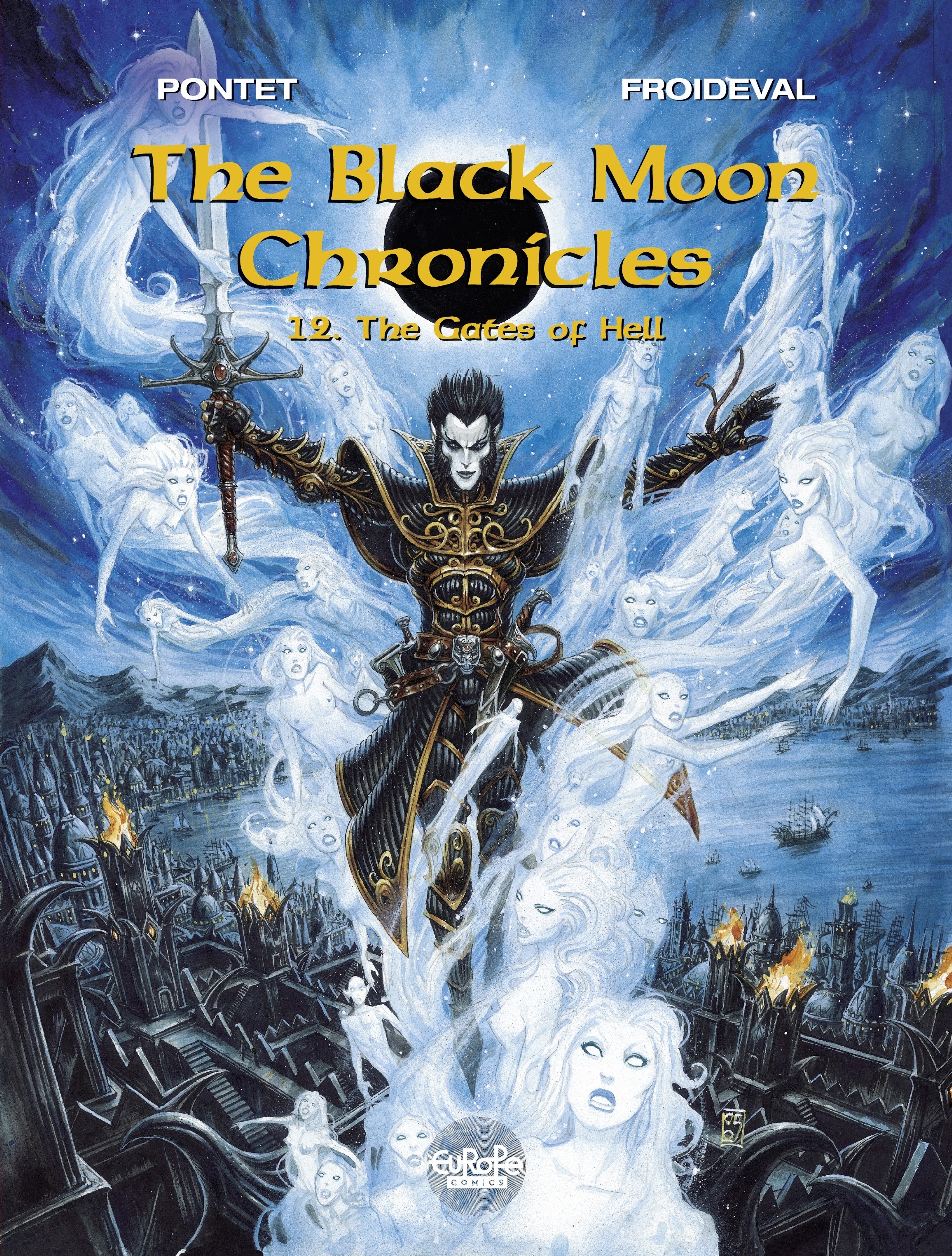 The Black Moon Chronicles (2017-): Chapter 12 - Page 1