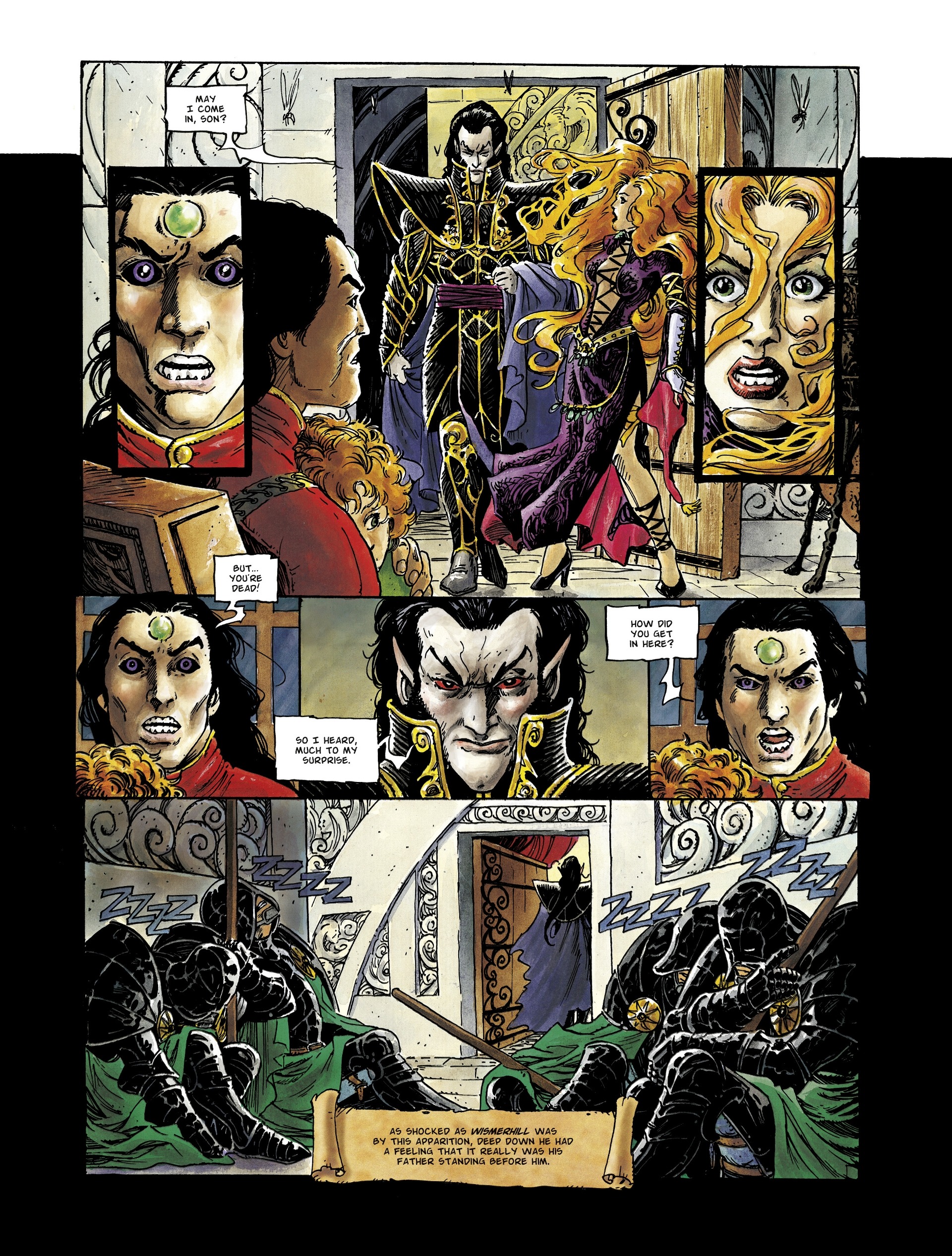The Black Moon Chronicles (2017-): Chapter 12 - Page 3