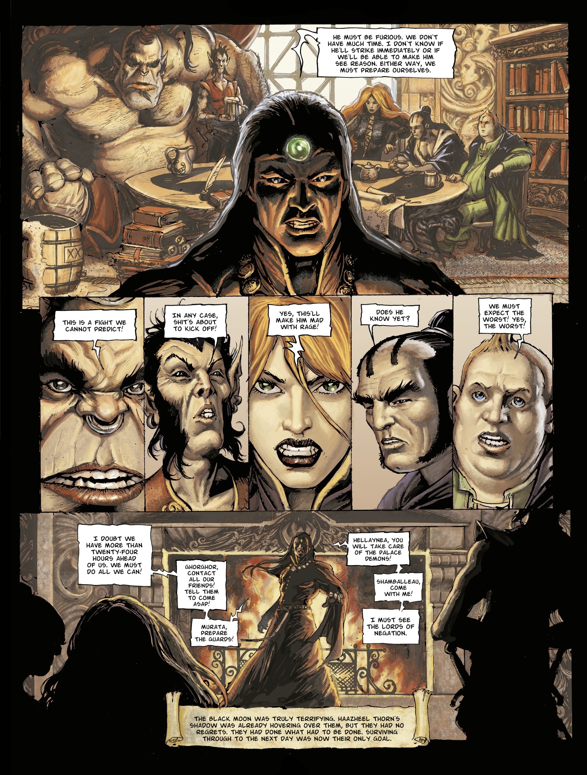 The Black Moon Chronicles (2017-): Chapter 13 - Page 5