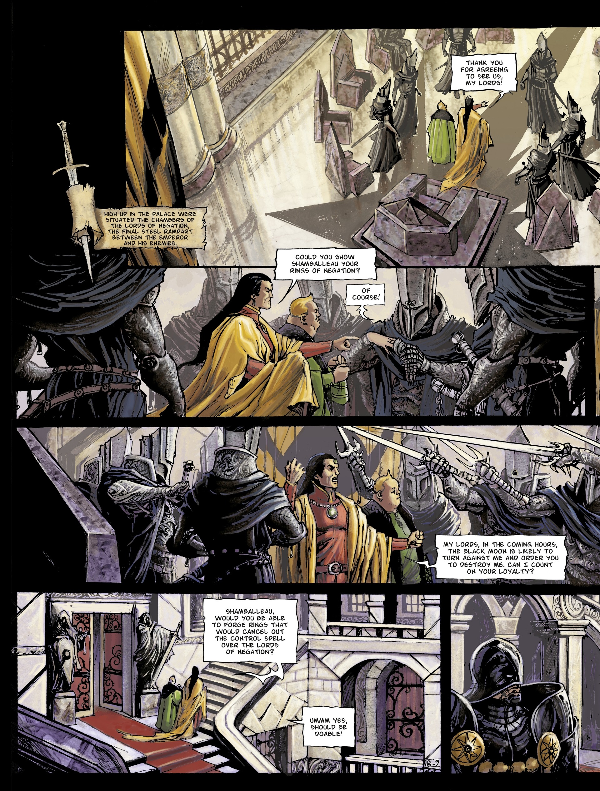 The Black Moon Chronicles (2017-): Chapter 13 - Page 6
