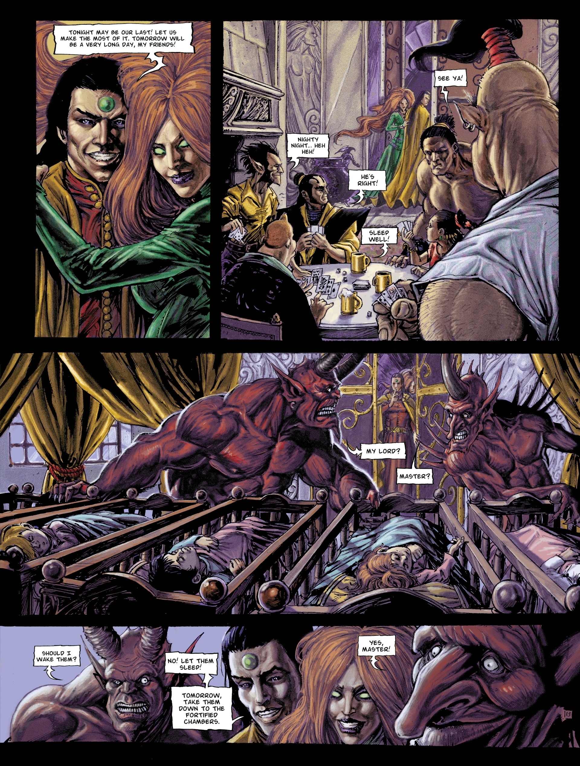 The Black Moon Chronicles (2017-): Chapter 13 - Page 9