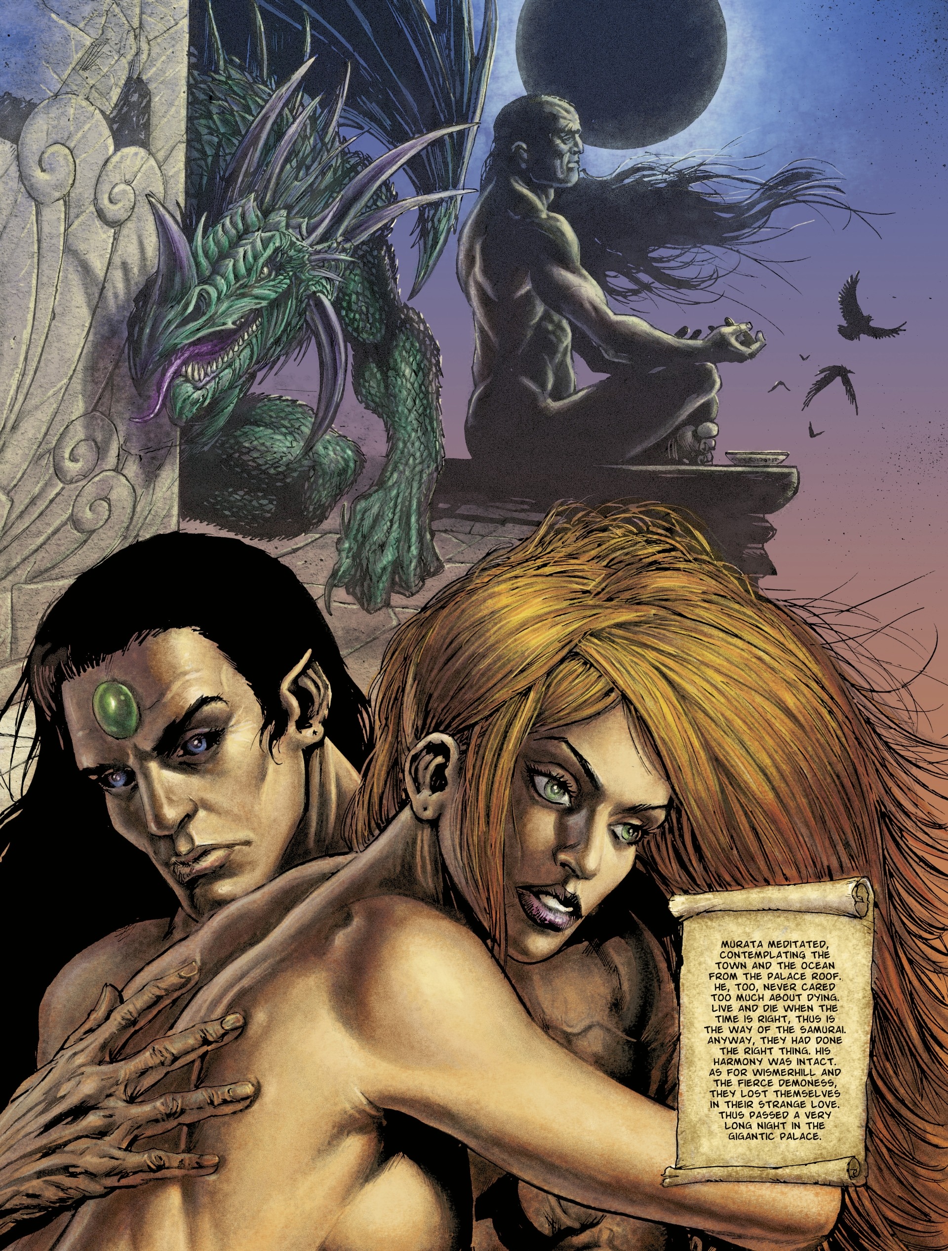 The Black Moon Chronicles (2017-): Chapter 13 - Page 11