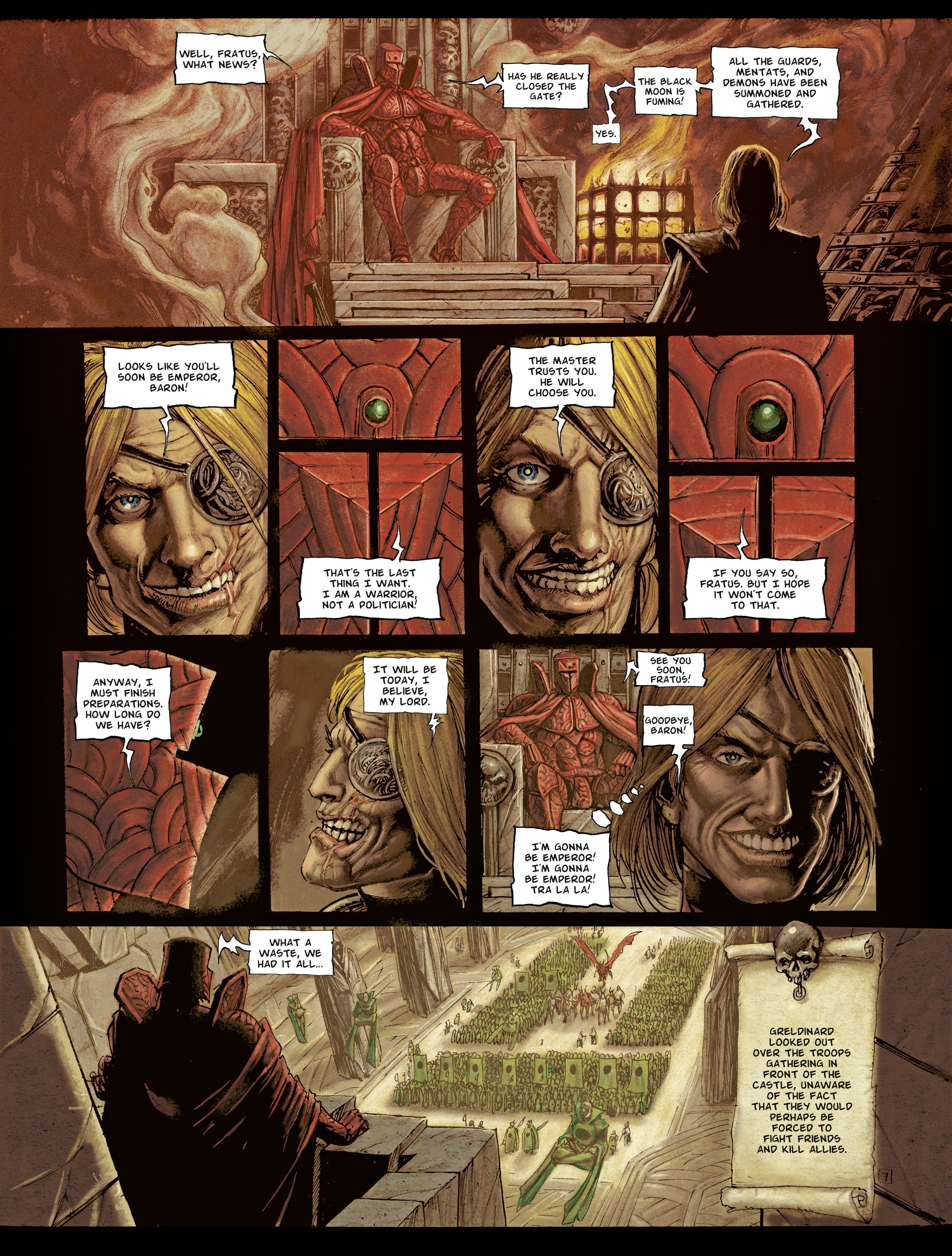 The Black Moon Chronicles (2017-): Chapter 13 - Page 12