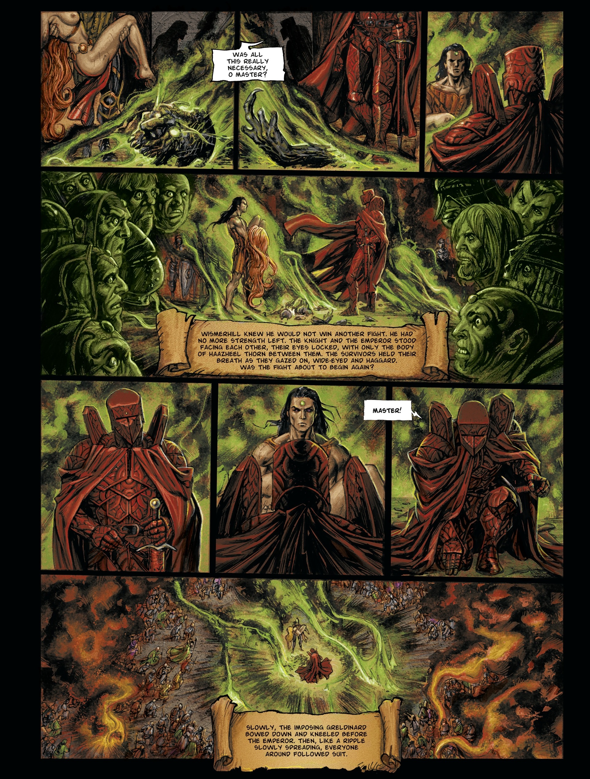 The Black Moon Chronicles (2017-): Chapter 14 - Page 6
