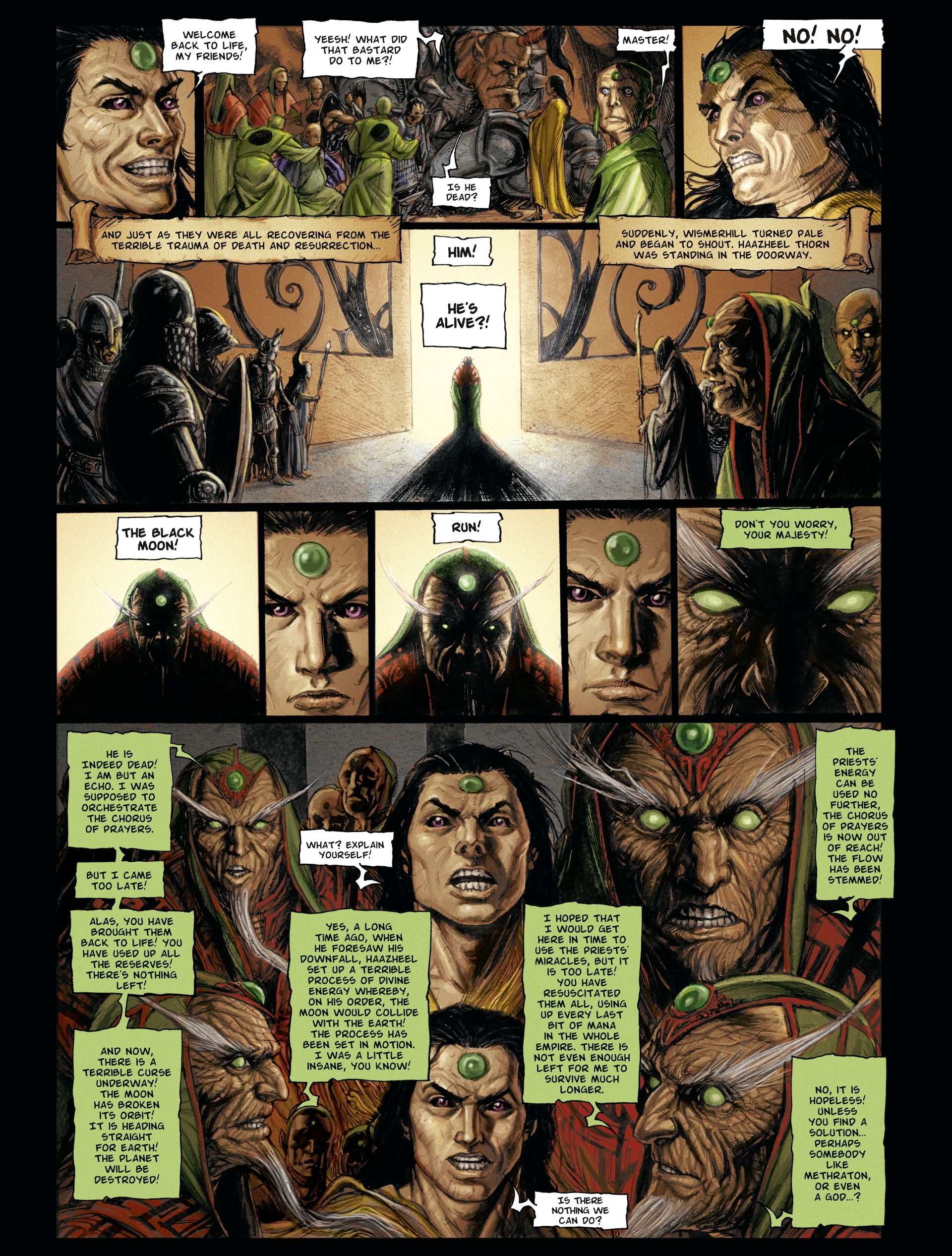 The Black Moon Chronicles (2017-): Chapter 14 - Page 9