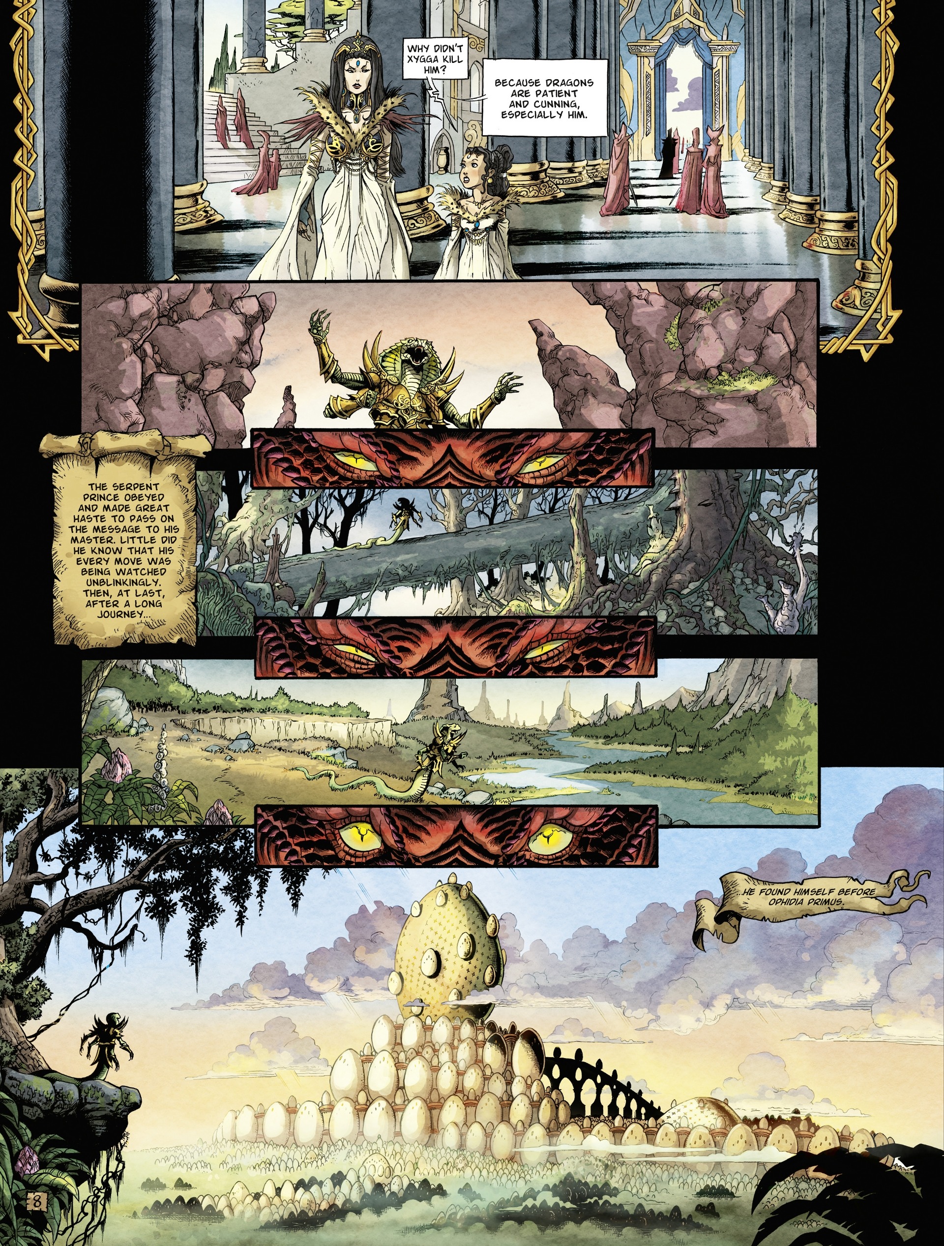 The Black Moon Chronicles (2017-): Chapter 16 - Page 10
