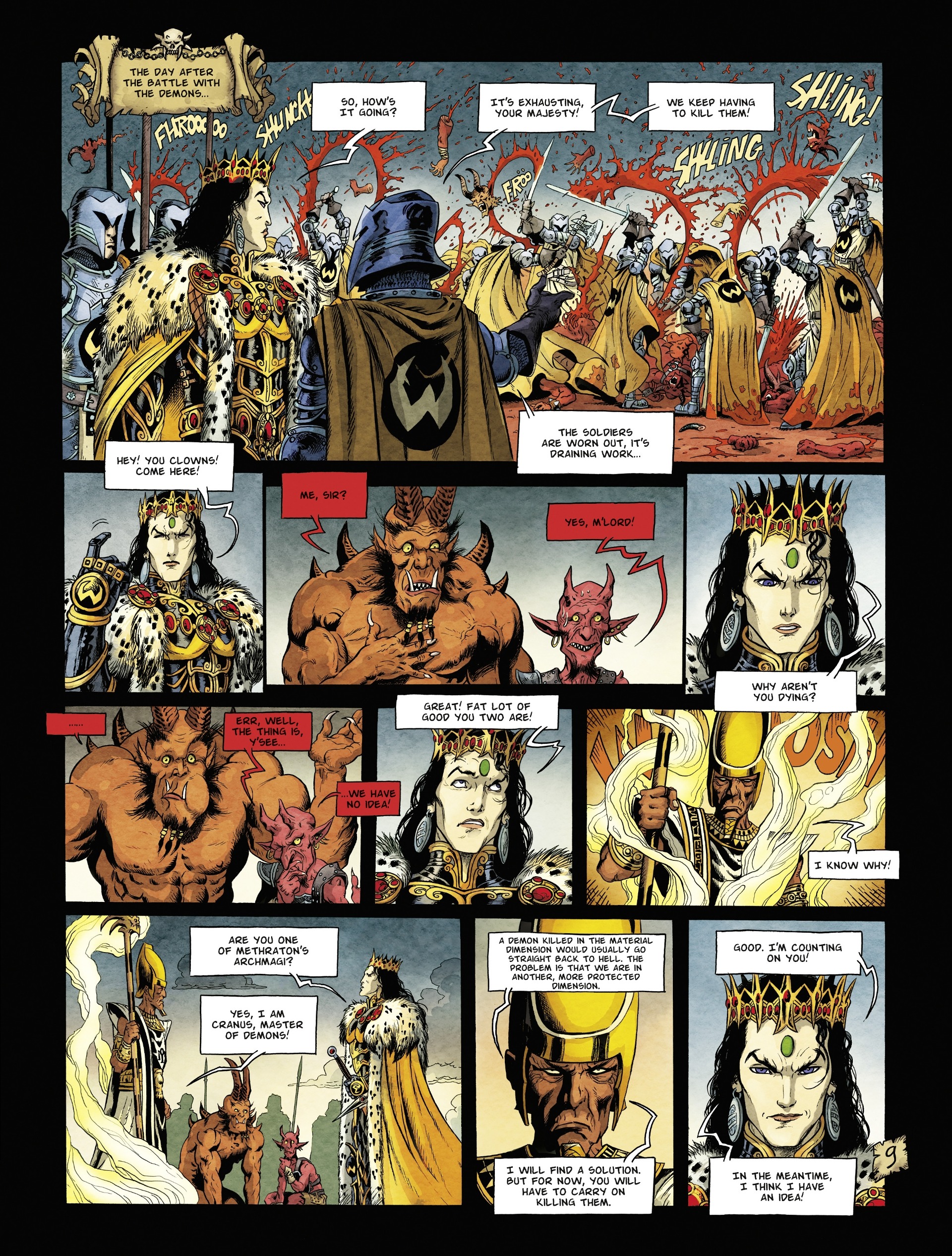 The Black Moon Chronicles (2017-): Chapter 16 - Page 11