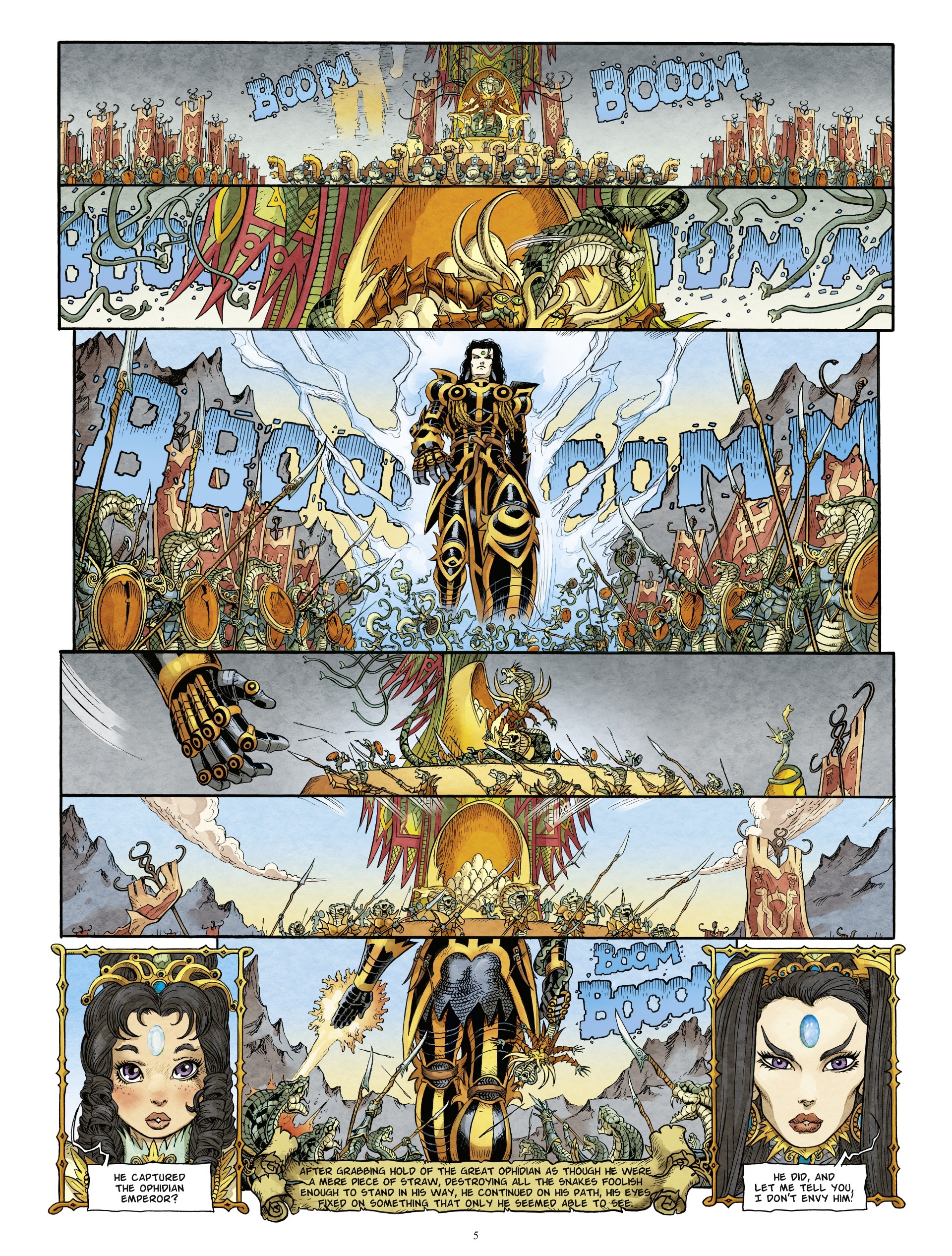 The Black Moon Chronicles (2017-): Chapter 18 - Page 5