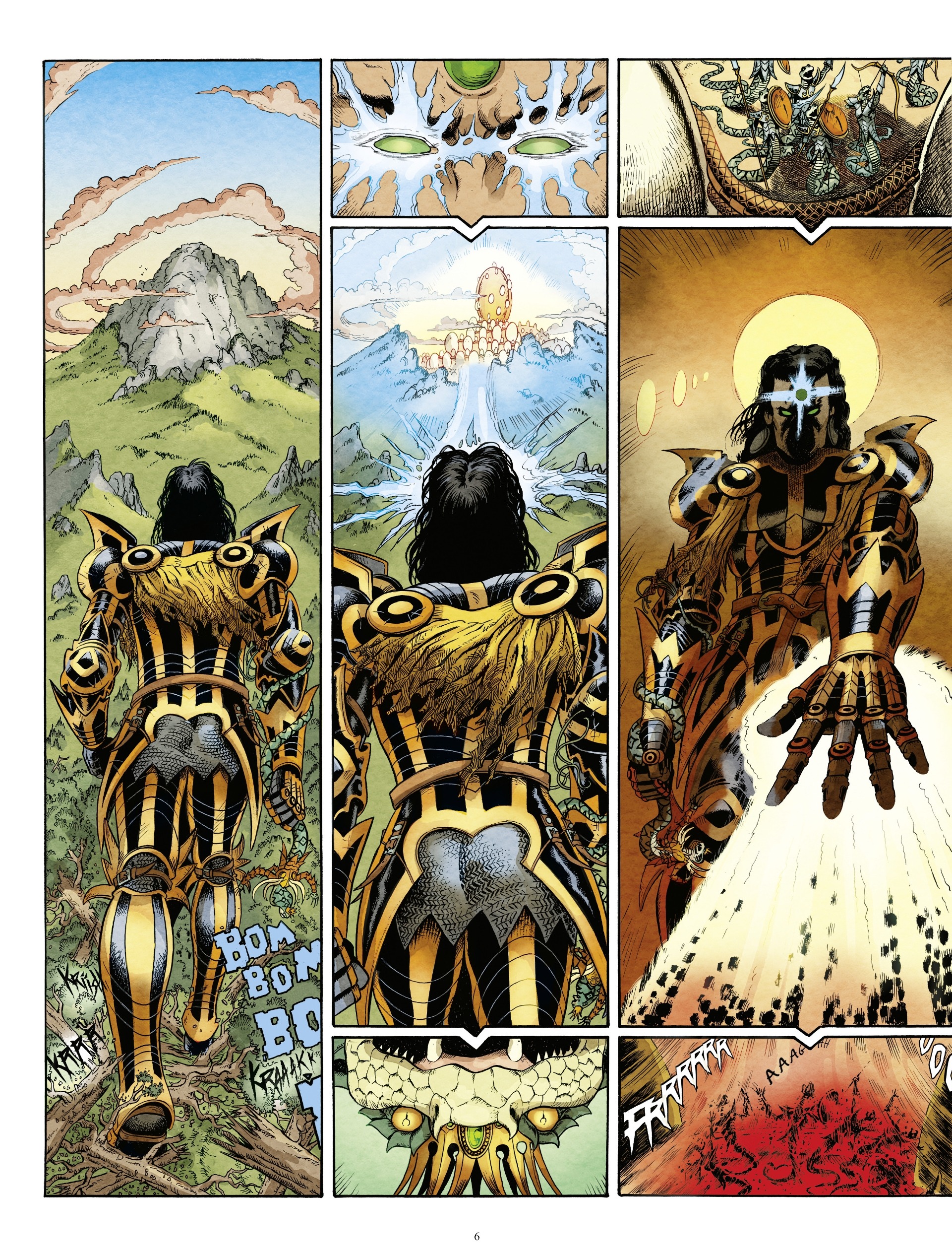 The Black Moon Chronicles (2017-): Chapter 18 - Page 6
