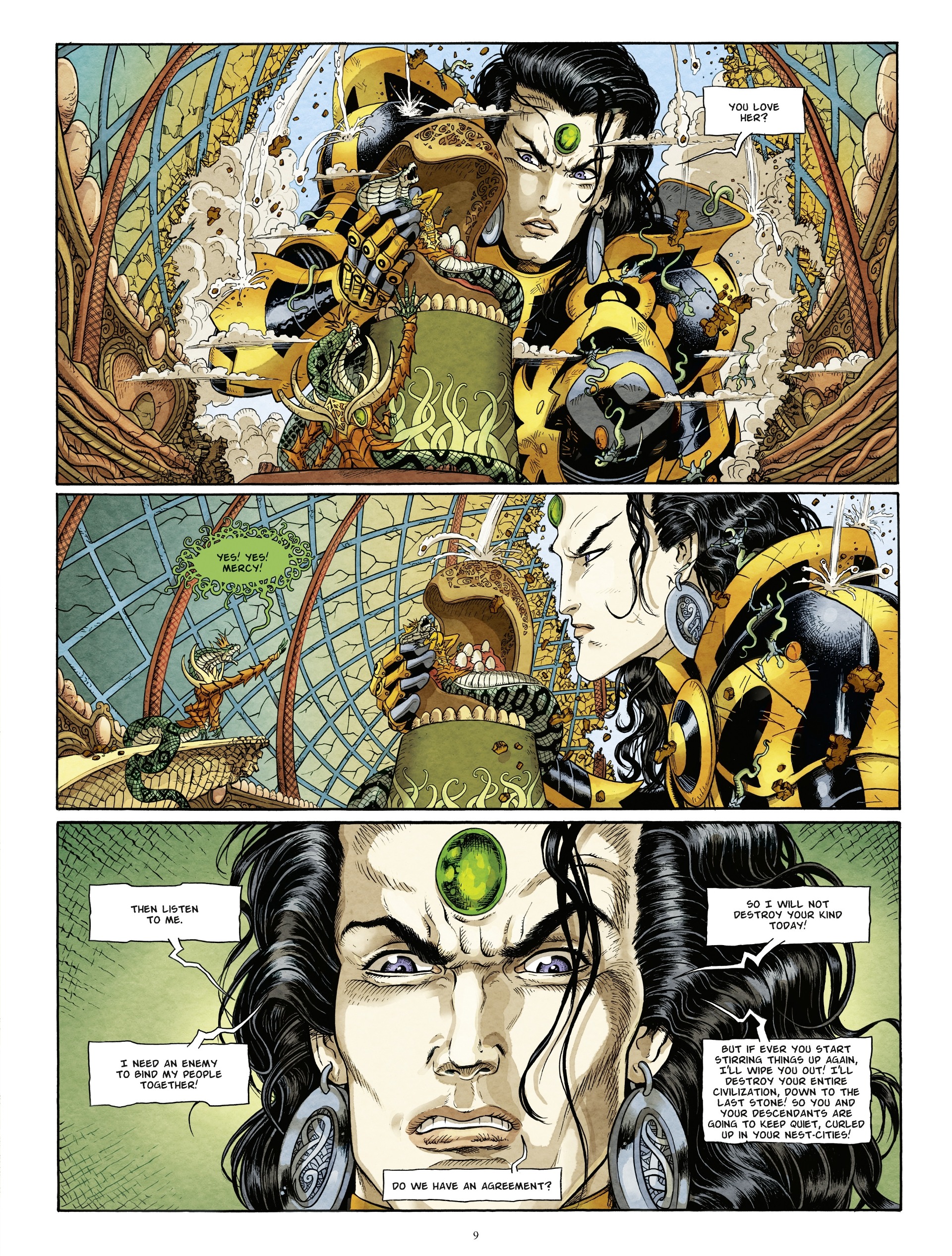 The Black Moon Chronicles (2017-): Chapter 18 - Page 9