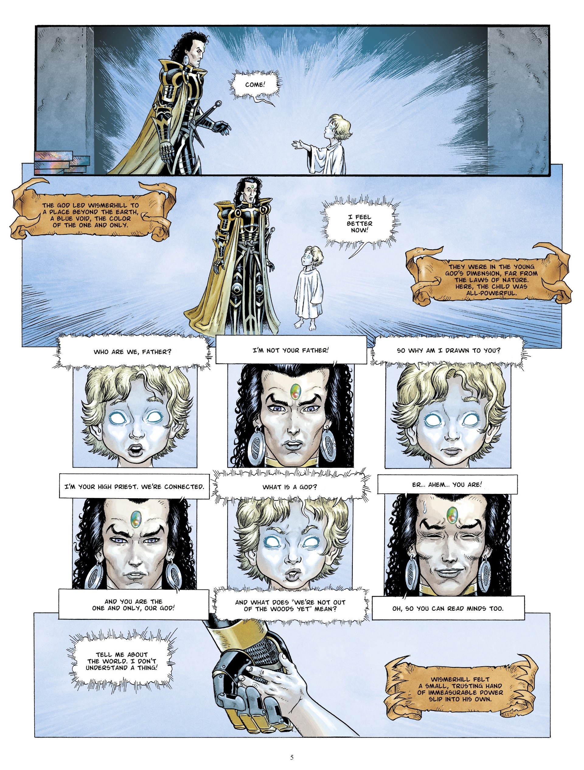 The Black Moon Chronicles (2017-): Chapter 19 - Page 5
