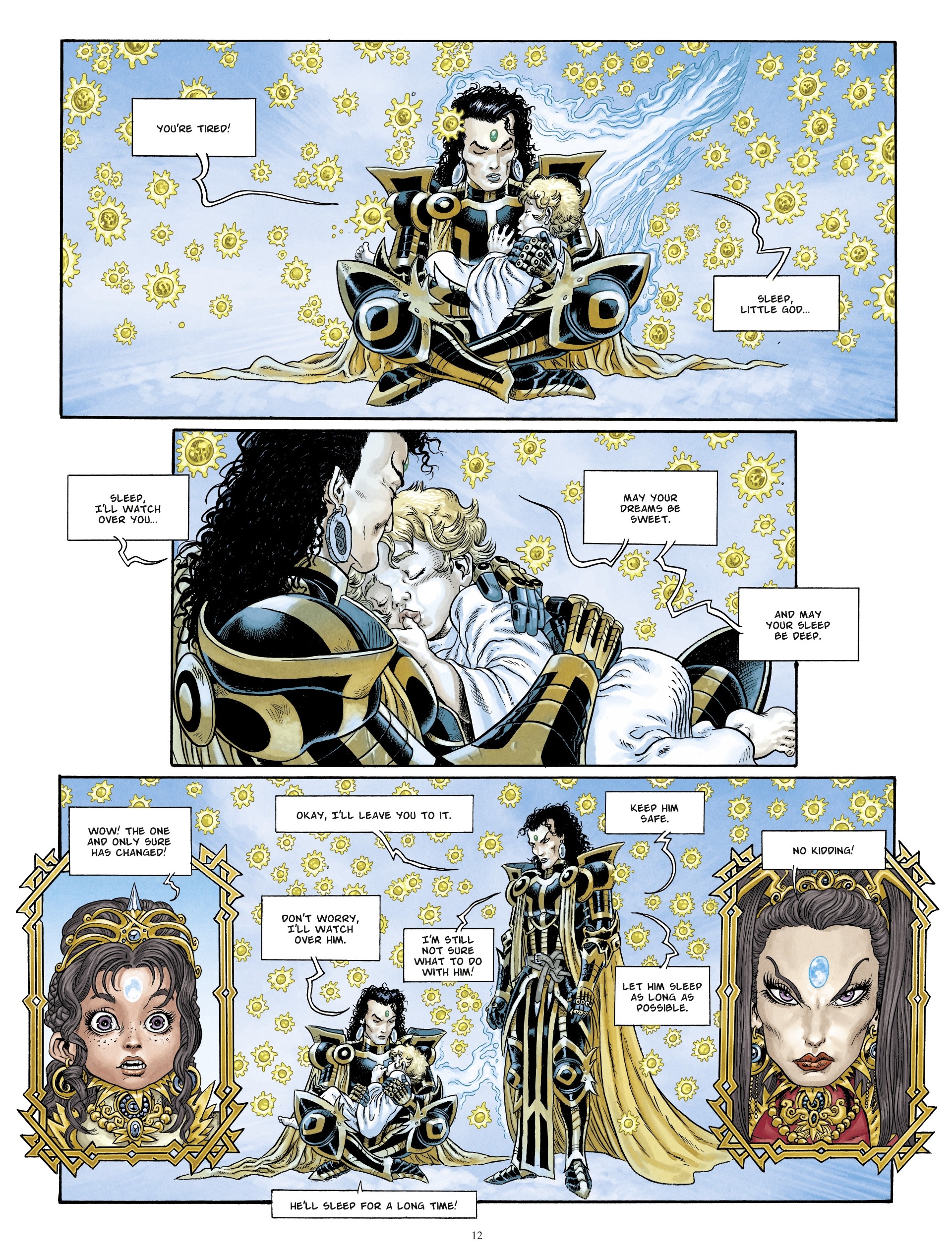 The Black Moon Chronicles (2017-): Chapter 19 - Page 12