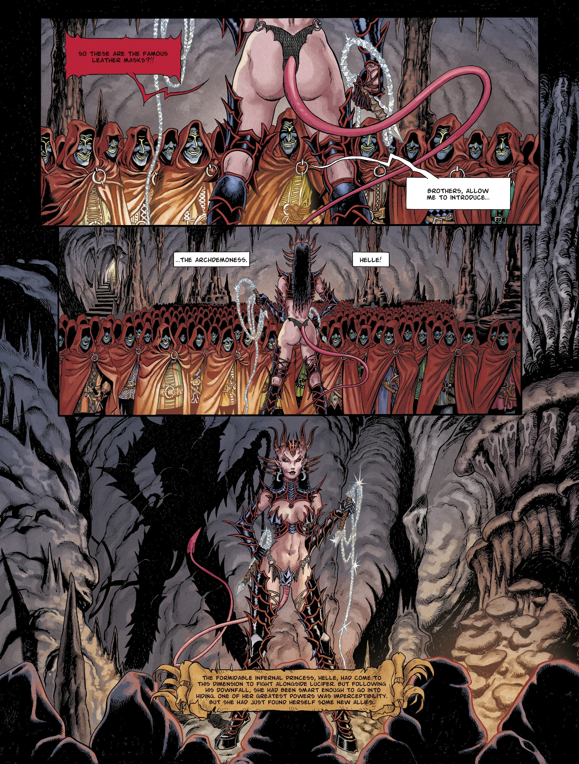 The Black Moon Chronicles (2017-): Chapter 19 - Page 14