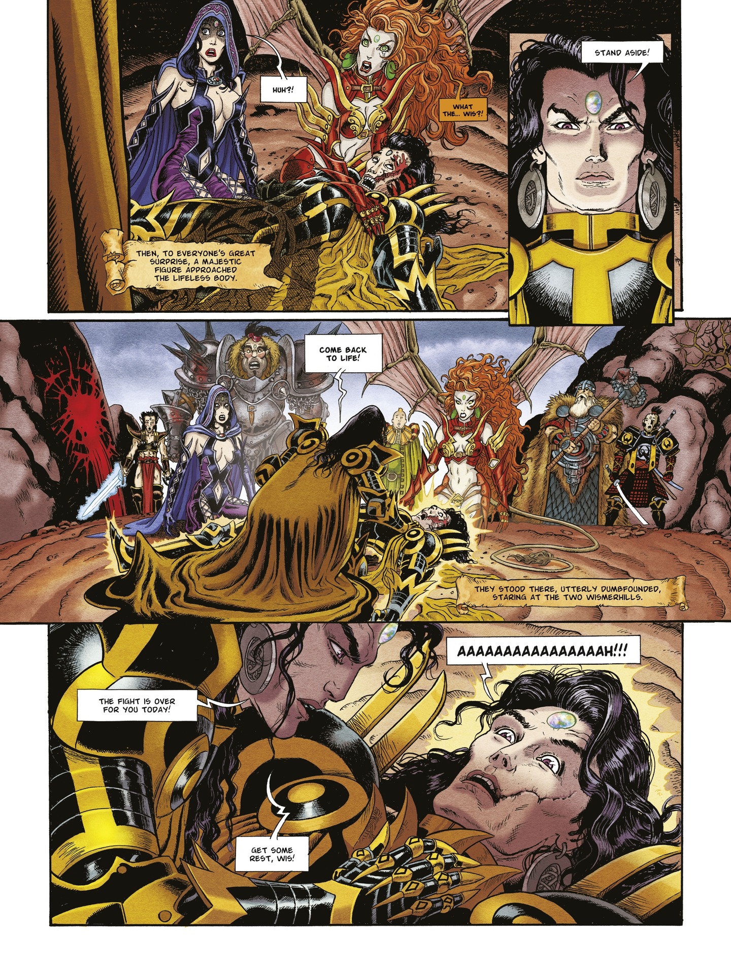 The Black Moon Chronicles (2017-): Chapter 21 - Page 4