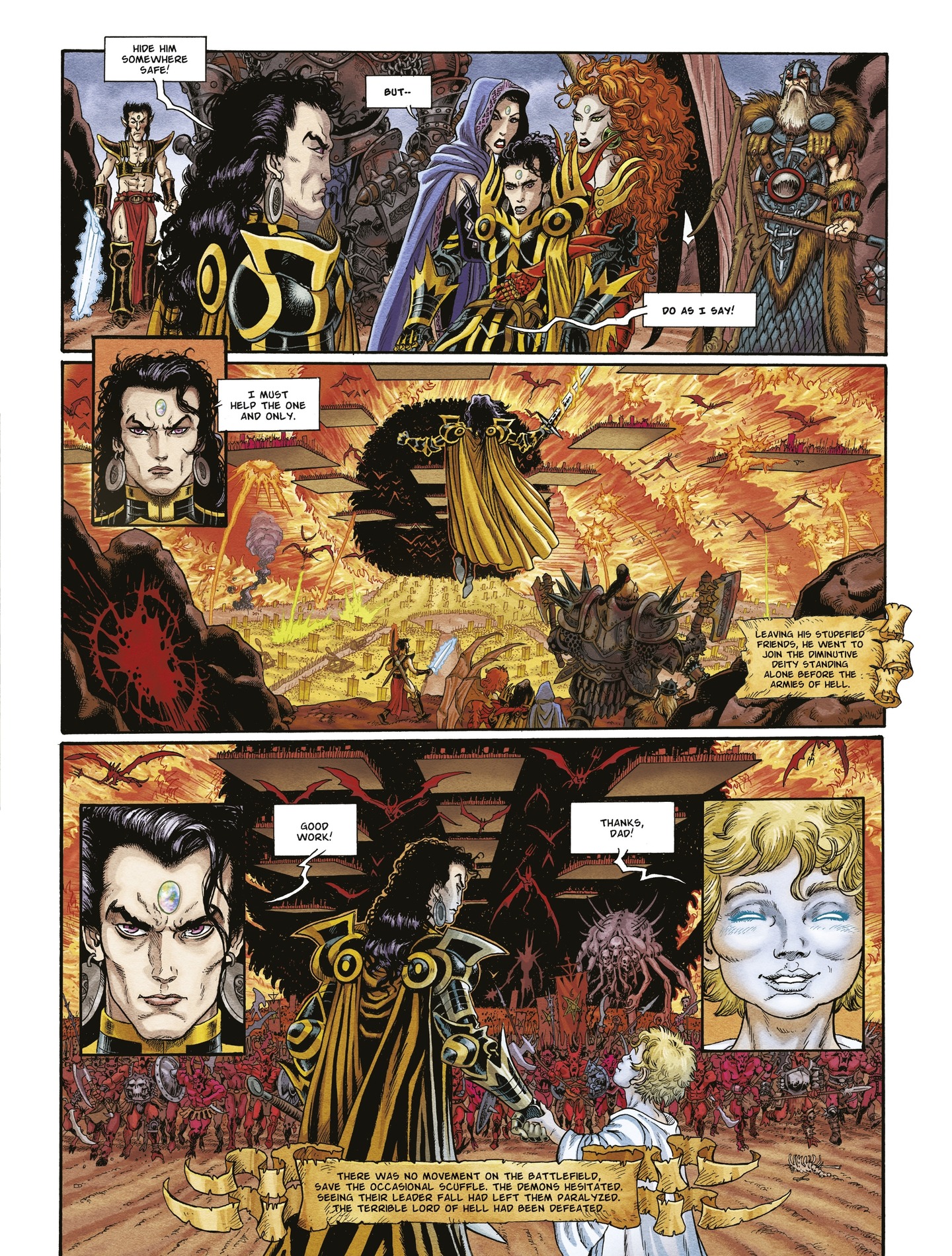 The Black Moon Chronicles (2017-): Chapter 21 - Page 5