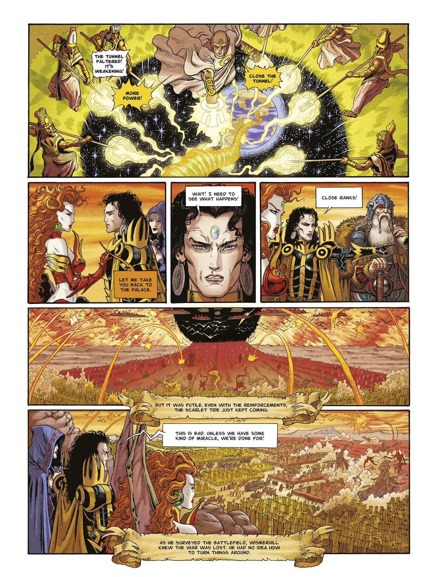 The Black Moon Chronicles (2017-): Chapter 21 - Page 12