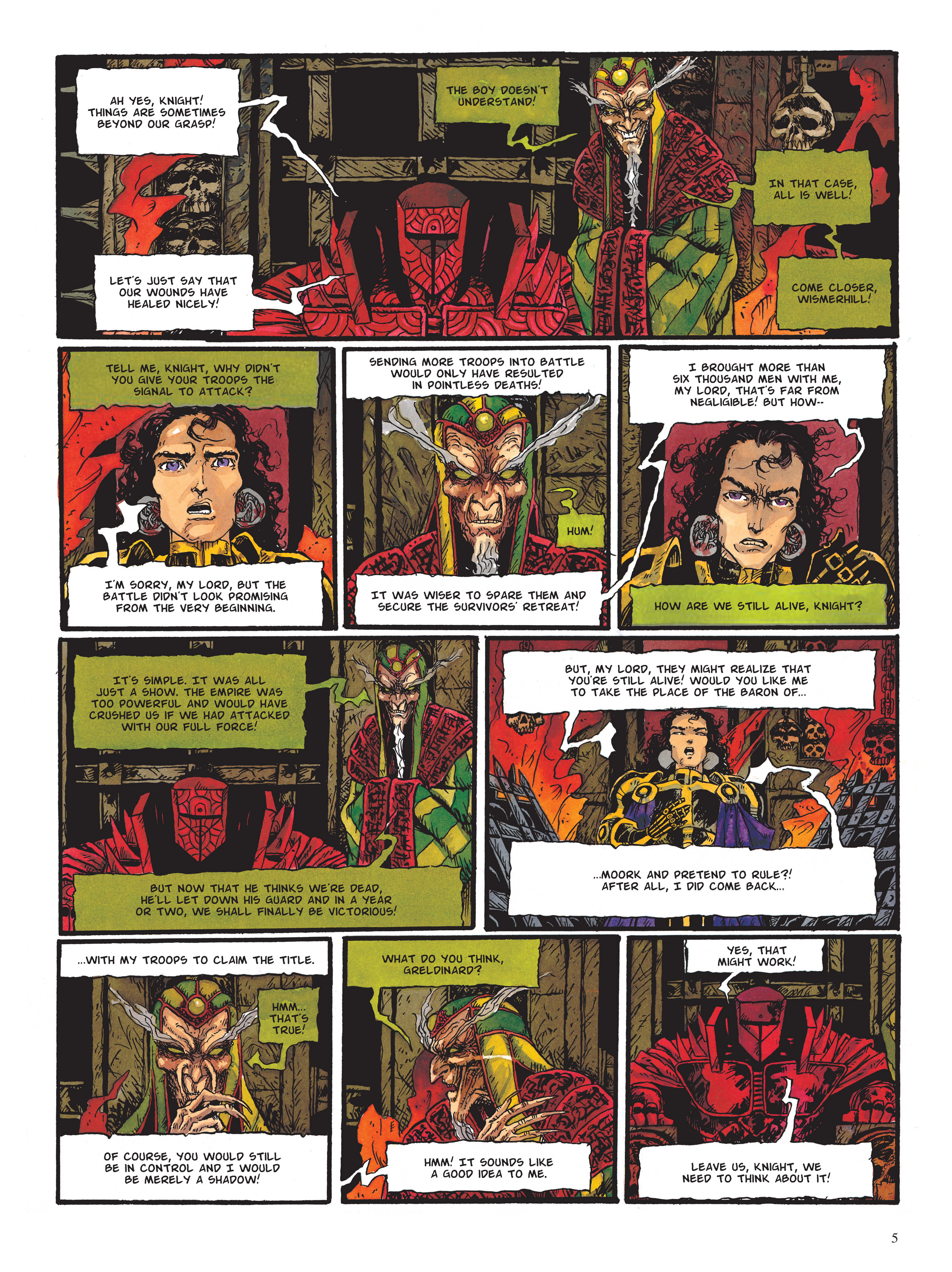 The Black Moon Chronicles (2017-): Chapter 6 - Page 5