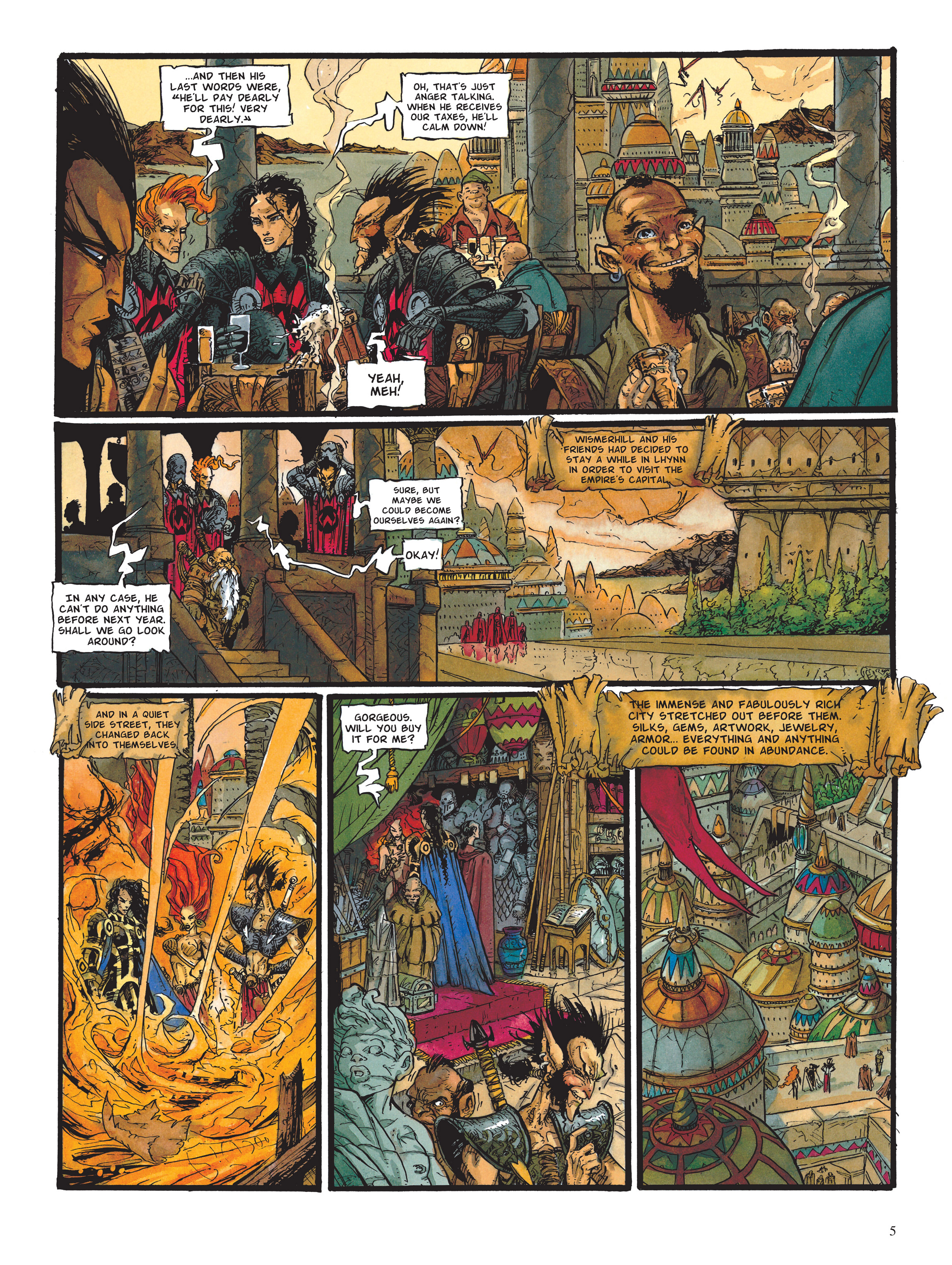 The Black Moon Chronicles (2017-): Chapter 7 - Page 5