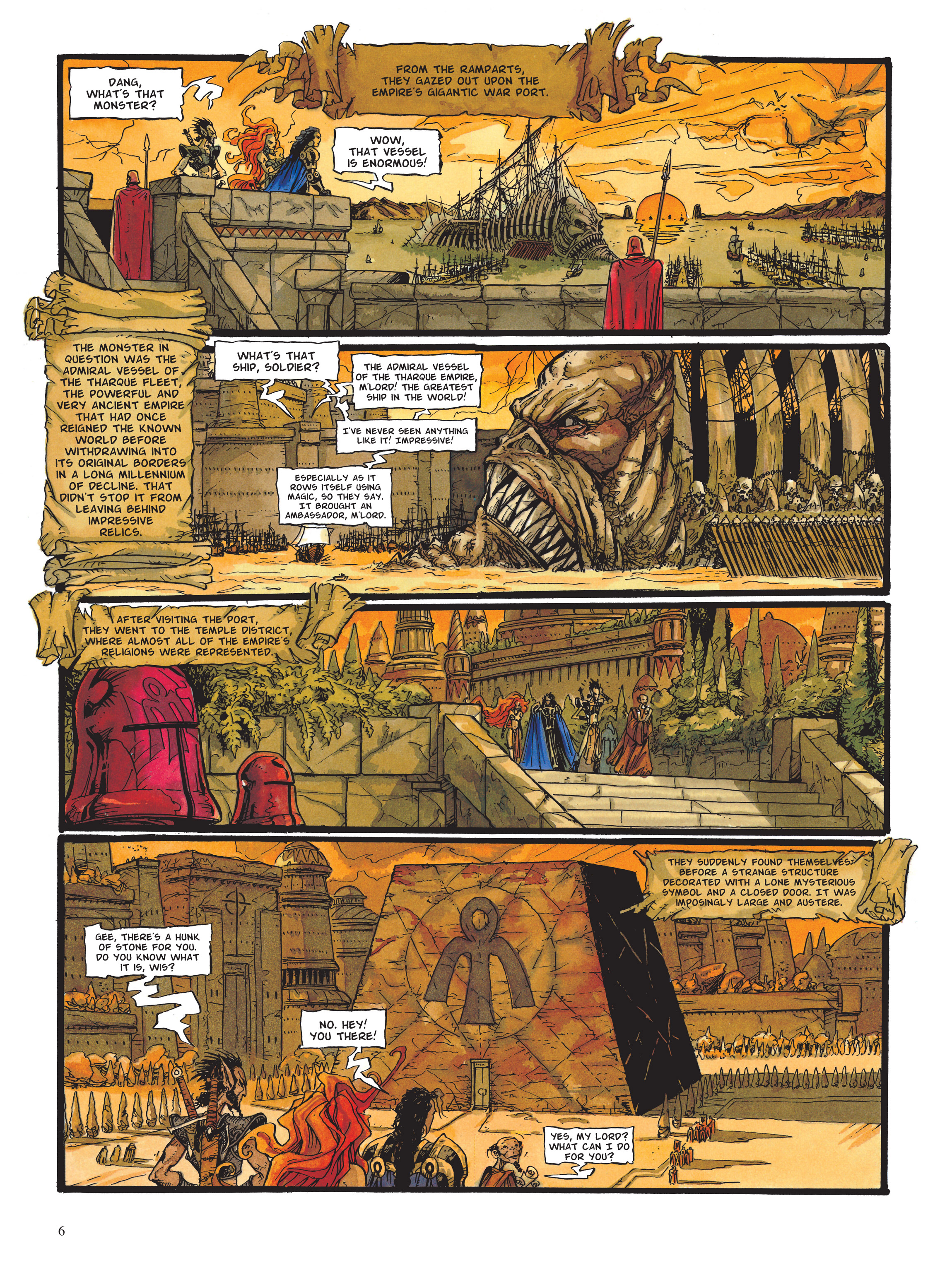 The Black Moon Chronicles (2017-): Chapter 7 - Page 6