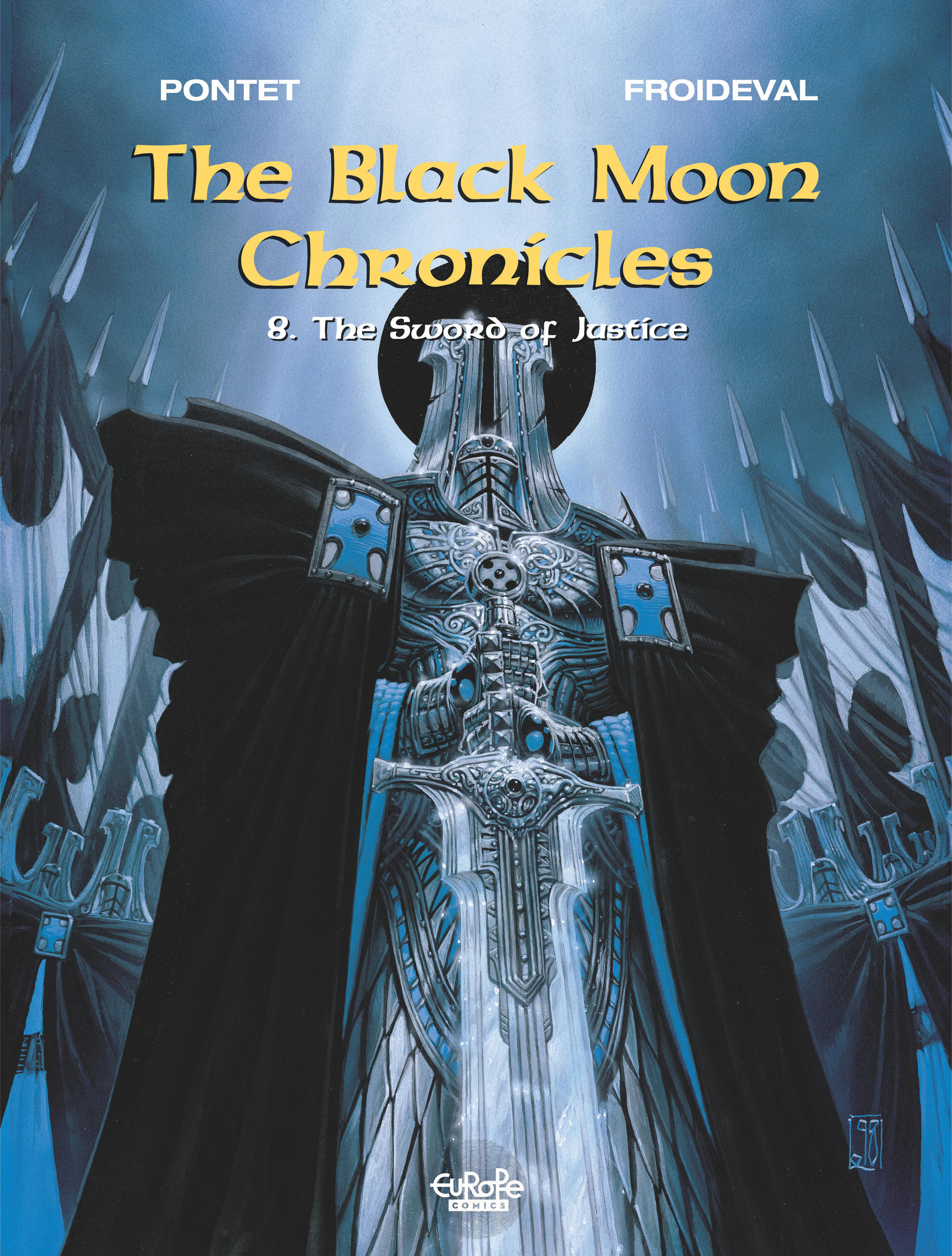 The Black Moon Chronicles (2017-): Chapter 8 - Page 1