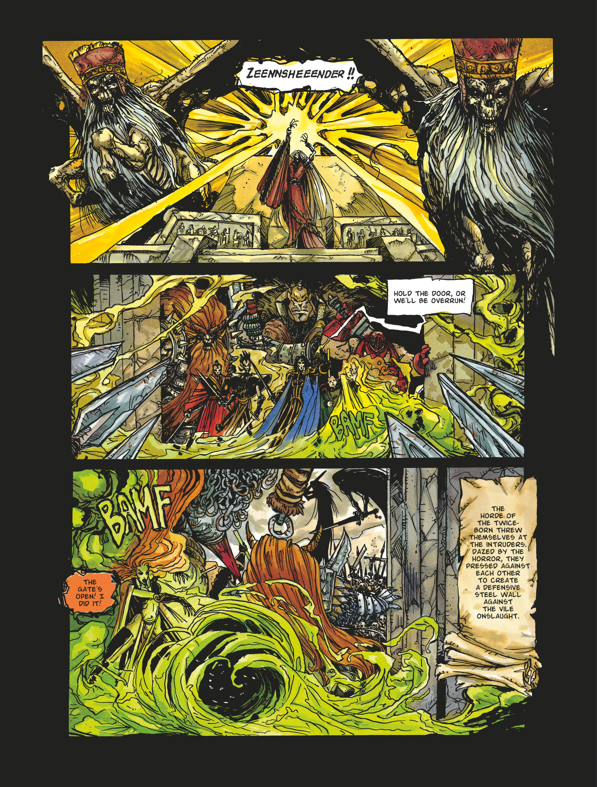The Black Moon Chronicles (2017-): Chapter 8 - Page 5