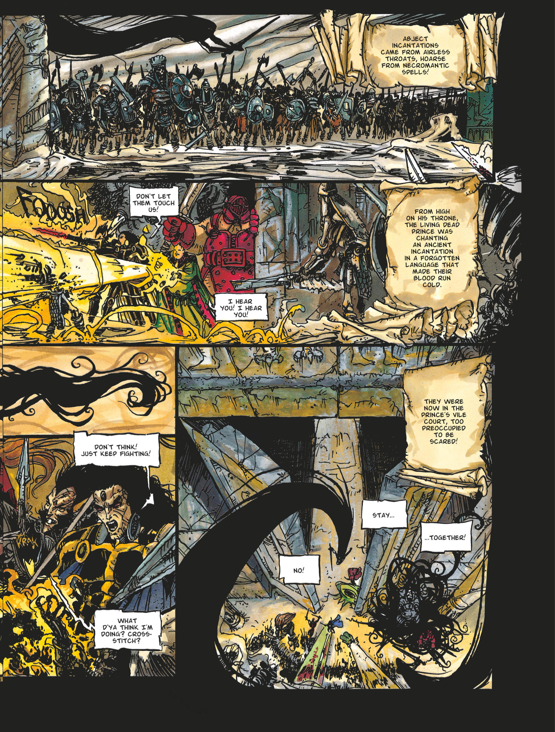 The Black Moon Chronicles (2017-): Chapter 8 - Page 7