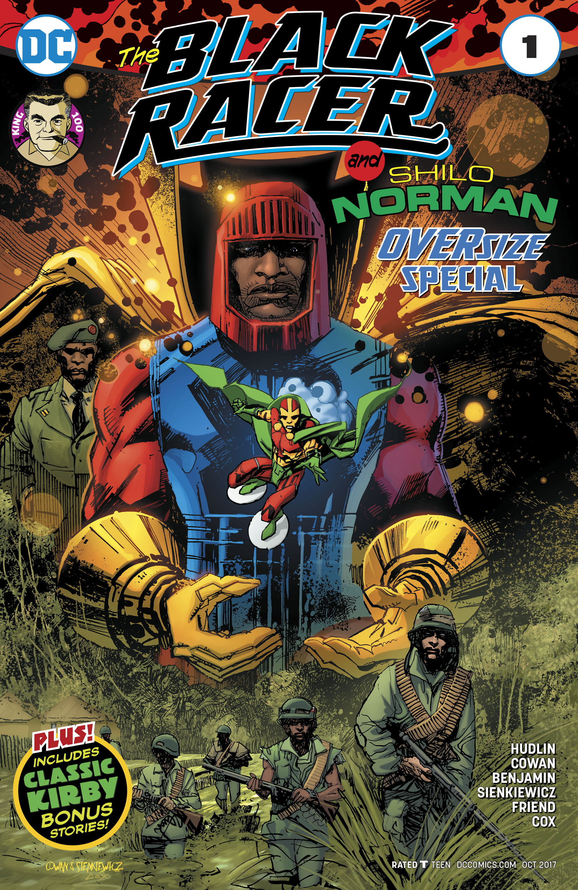 The Black Racer and Shilo Norman Special (2017-): Chapter 1 - Page 1