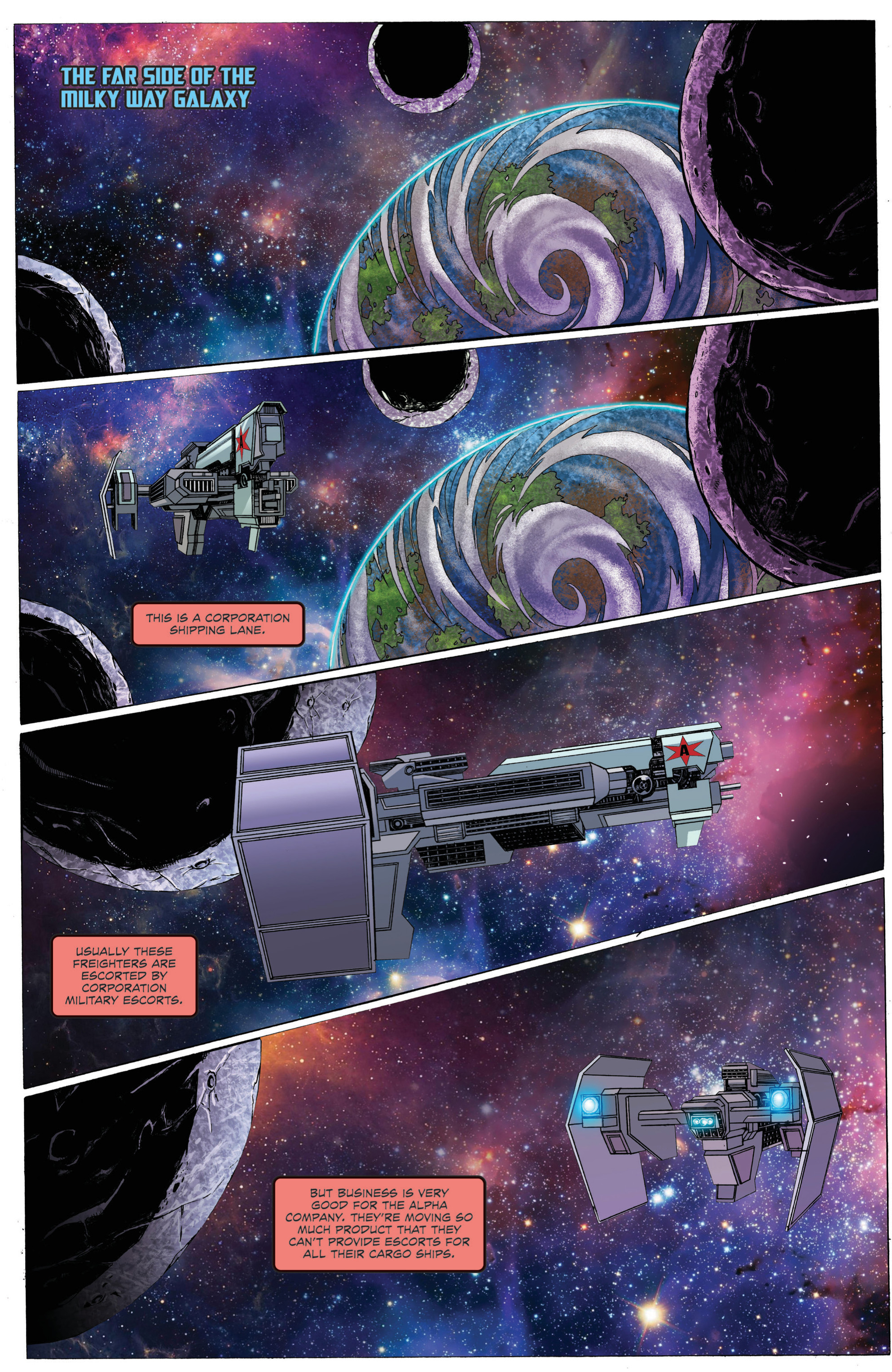 The Black Sable (2017): Chapter 1 - Page 3