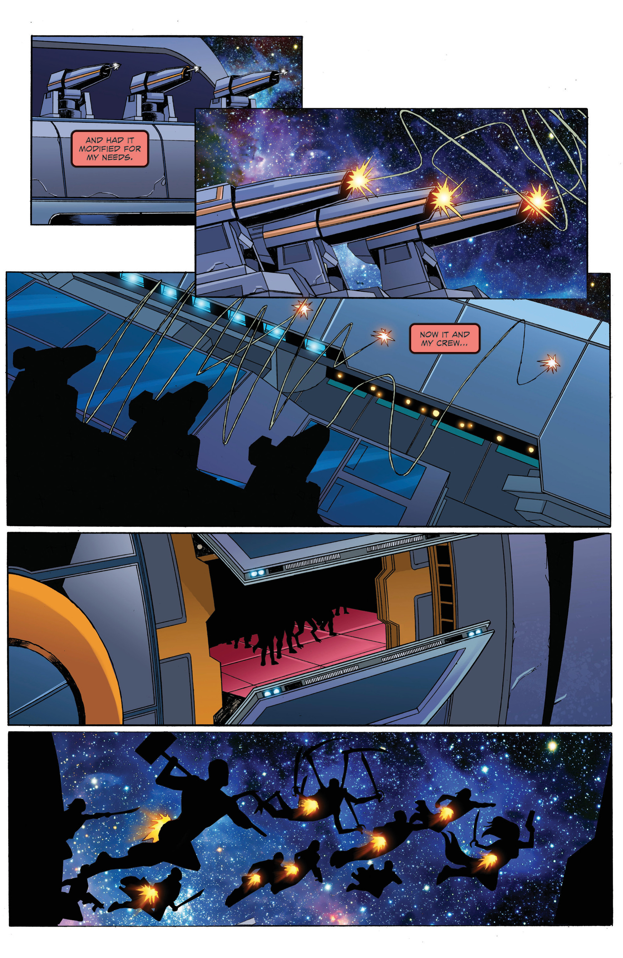 The Black Sable (2017): Chapter 1 - Page 5