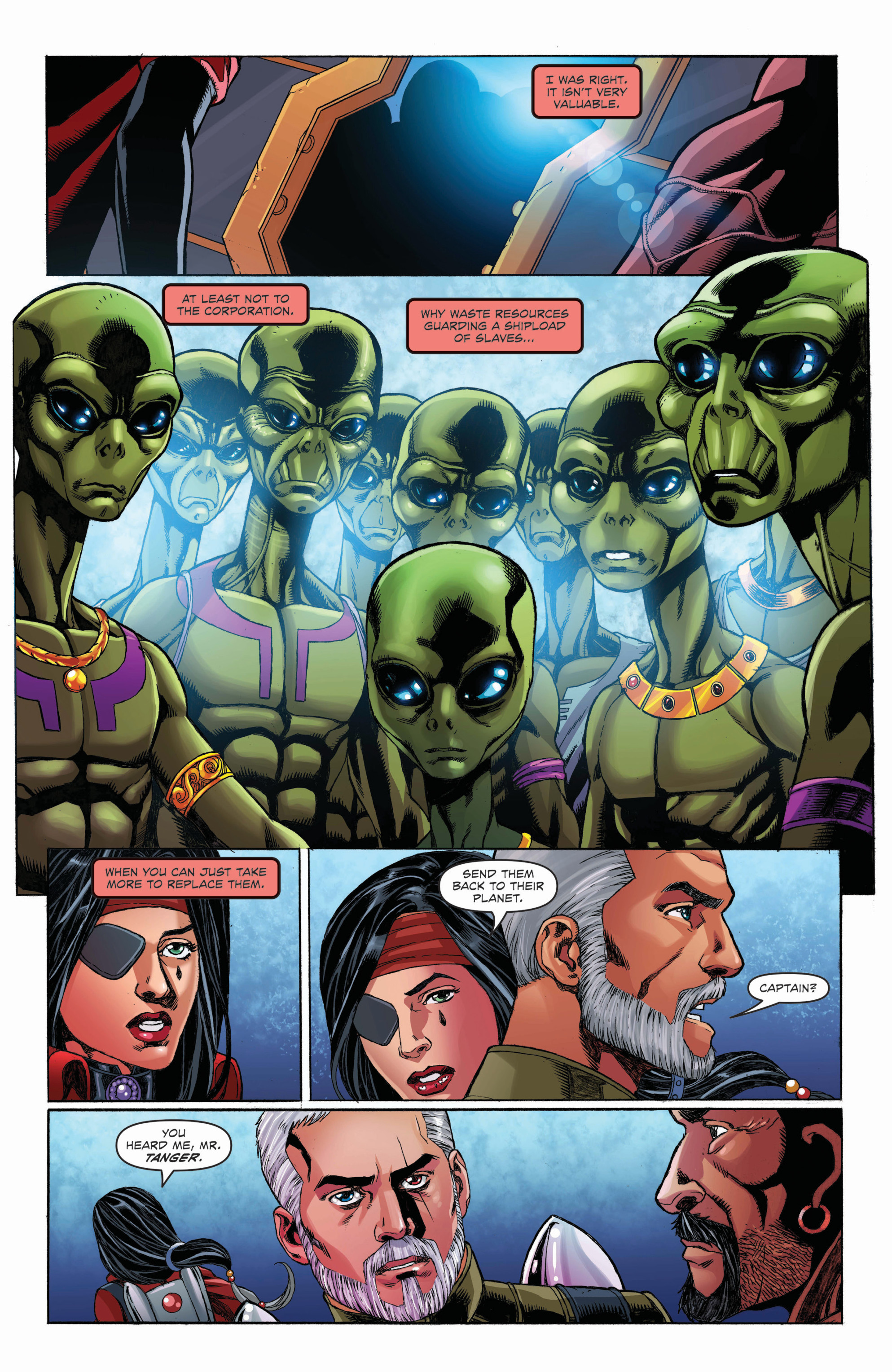 The Black Sable (2017): Chapter 1 - Page 8