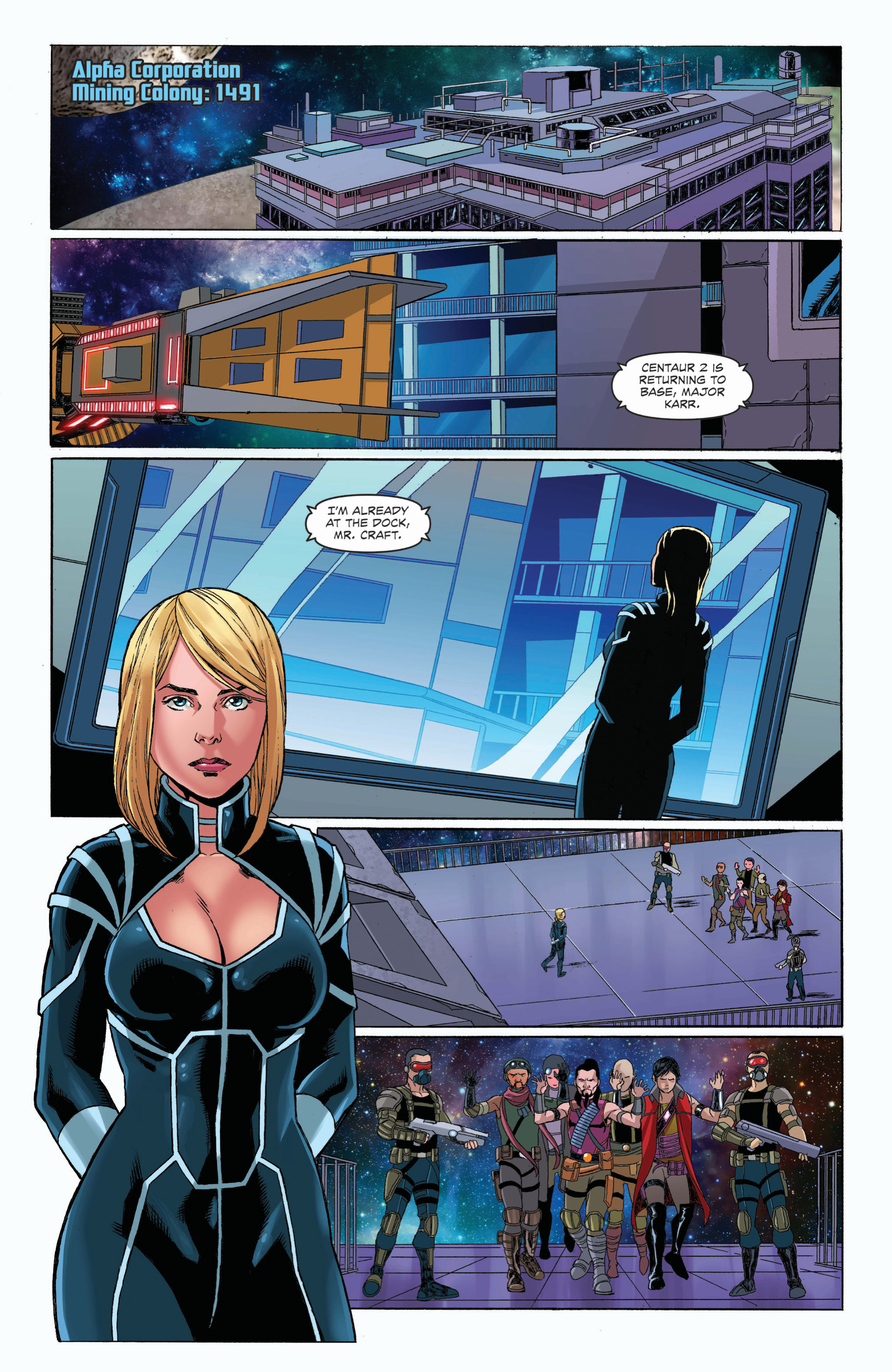 The Black Sable (2017): Chapter 1 - Page 9