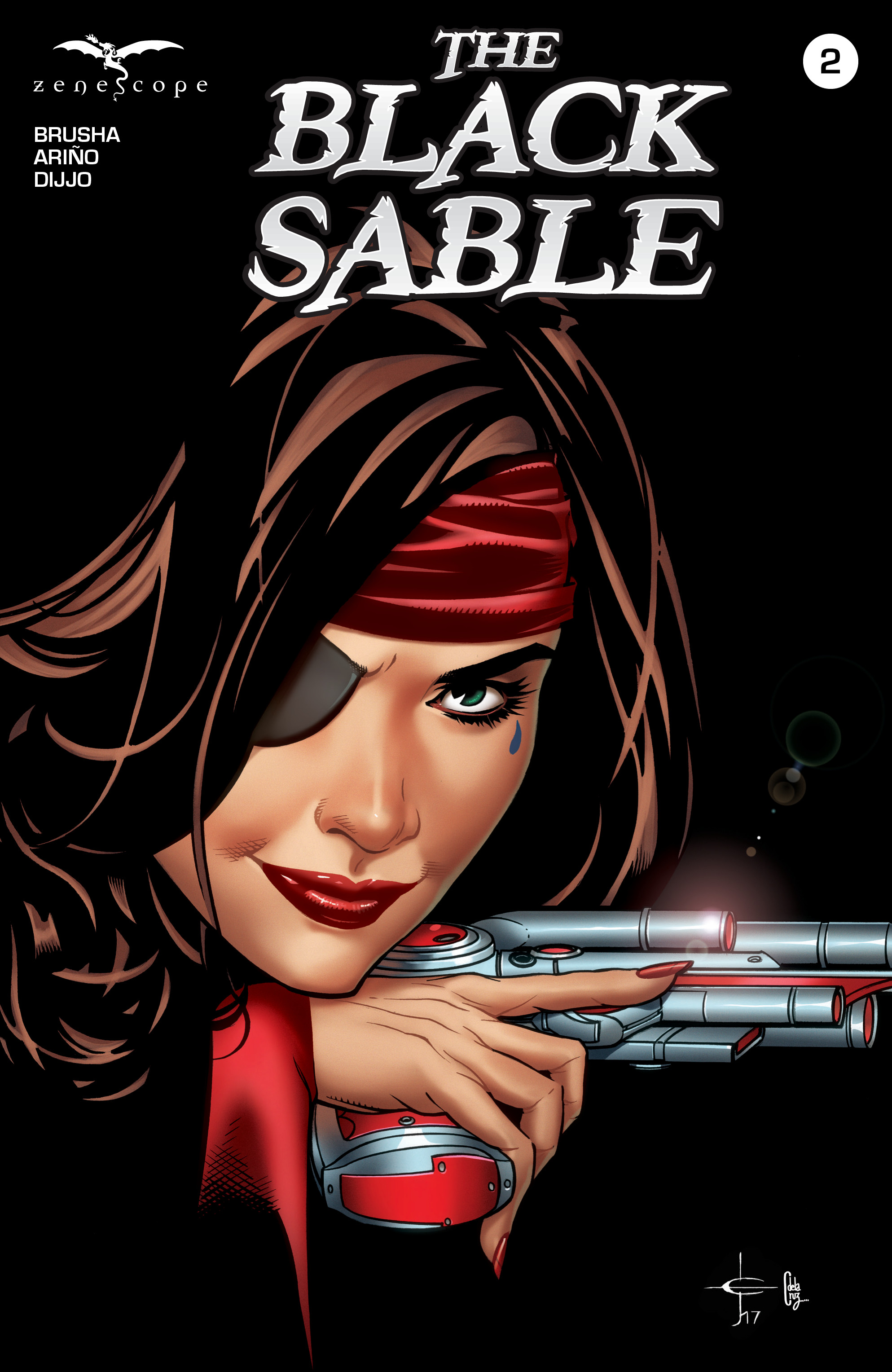The Black Sable (2017): Chapter 2 - Page 1