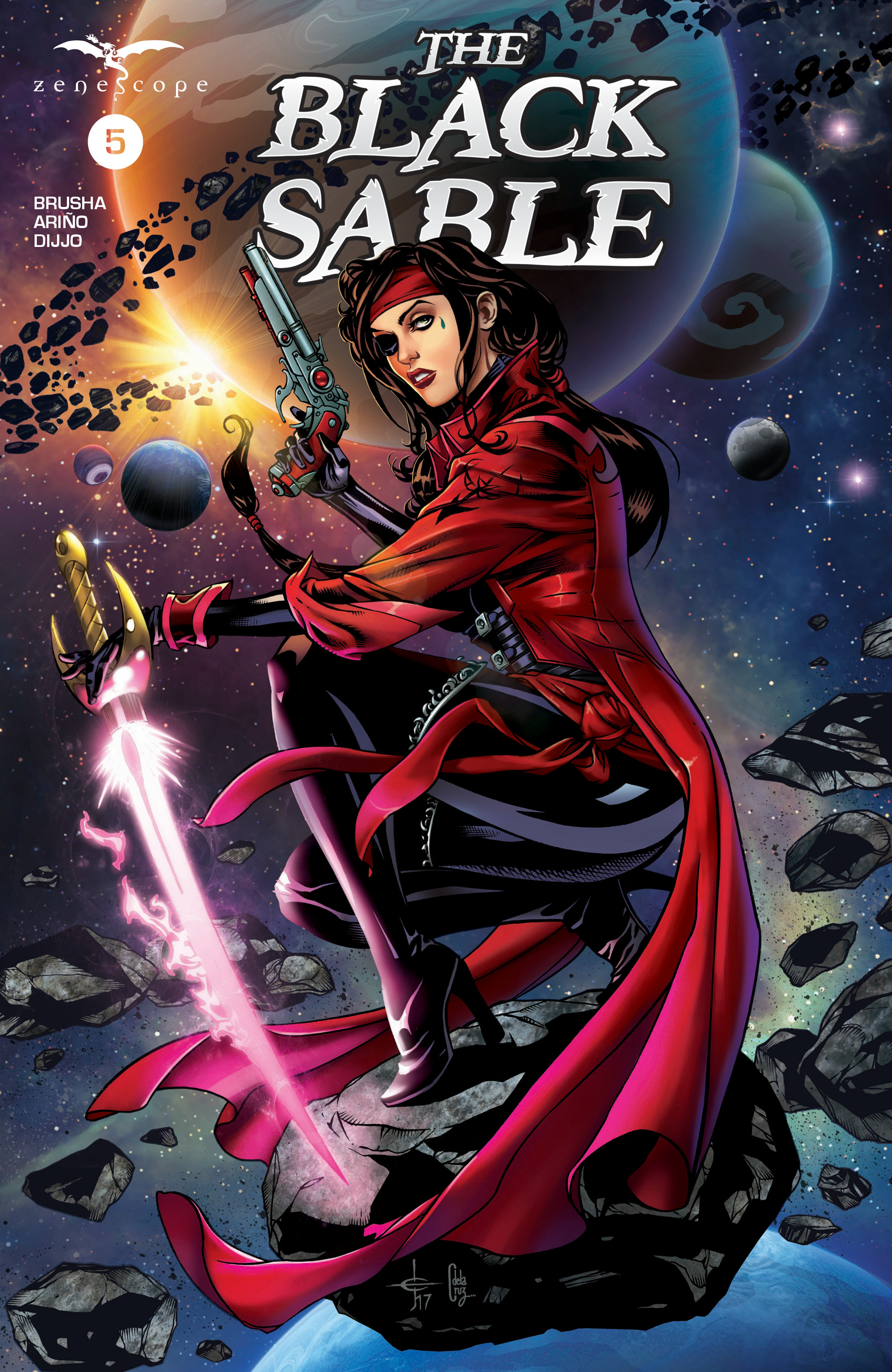 The Black Sable (2017): Chapter 5 - Page 1