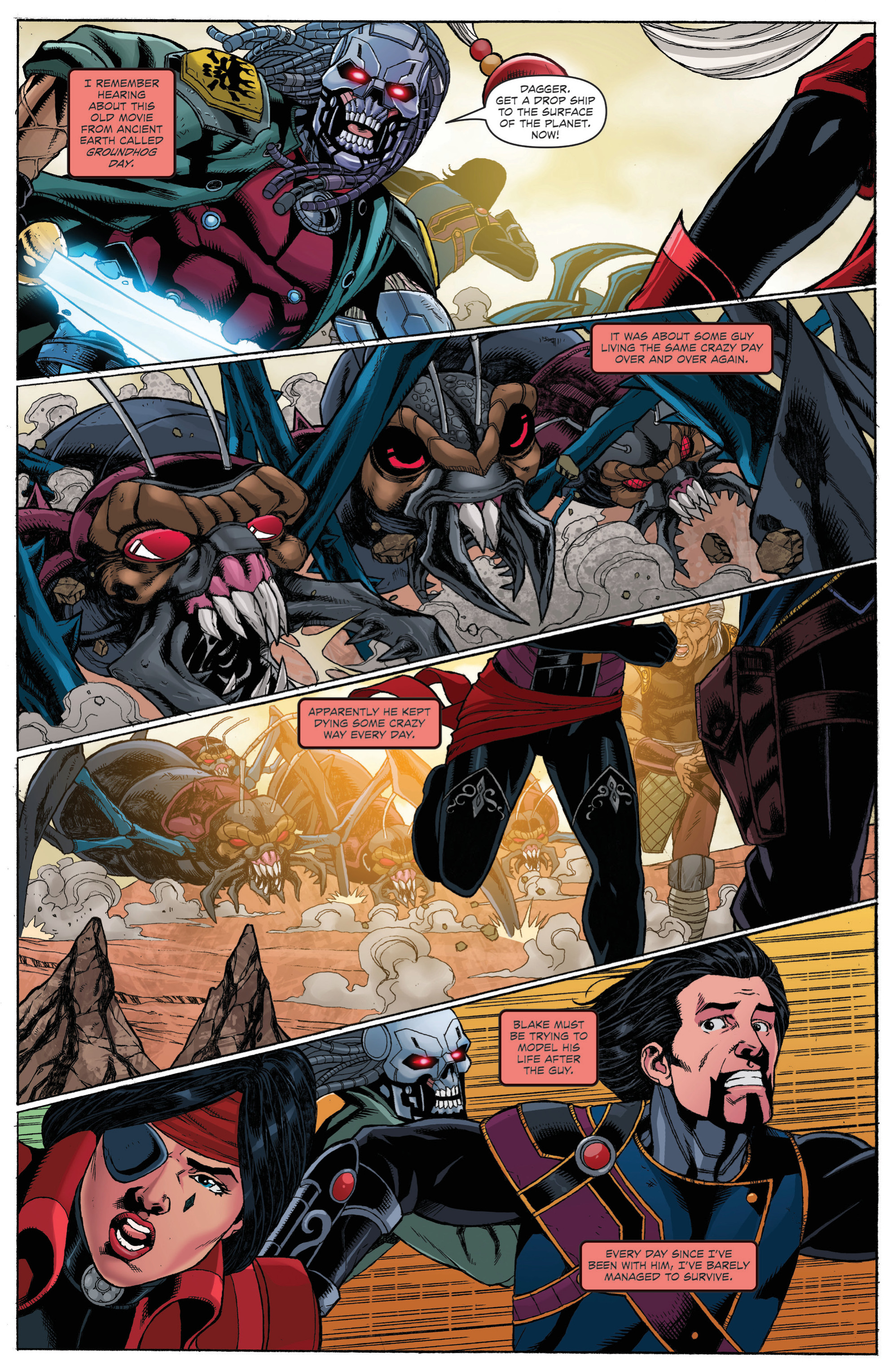 The Black Sable (2017): Chapter 5 - Page 3
