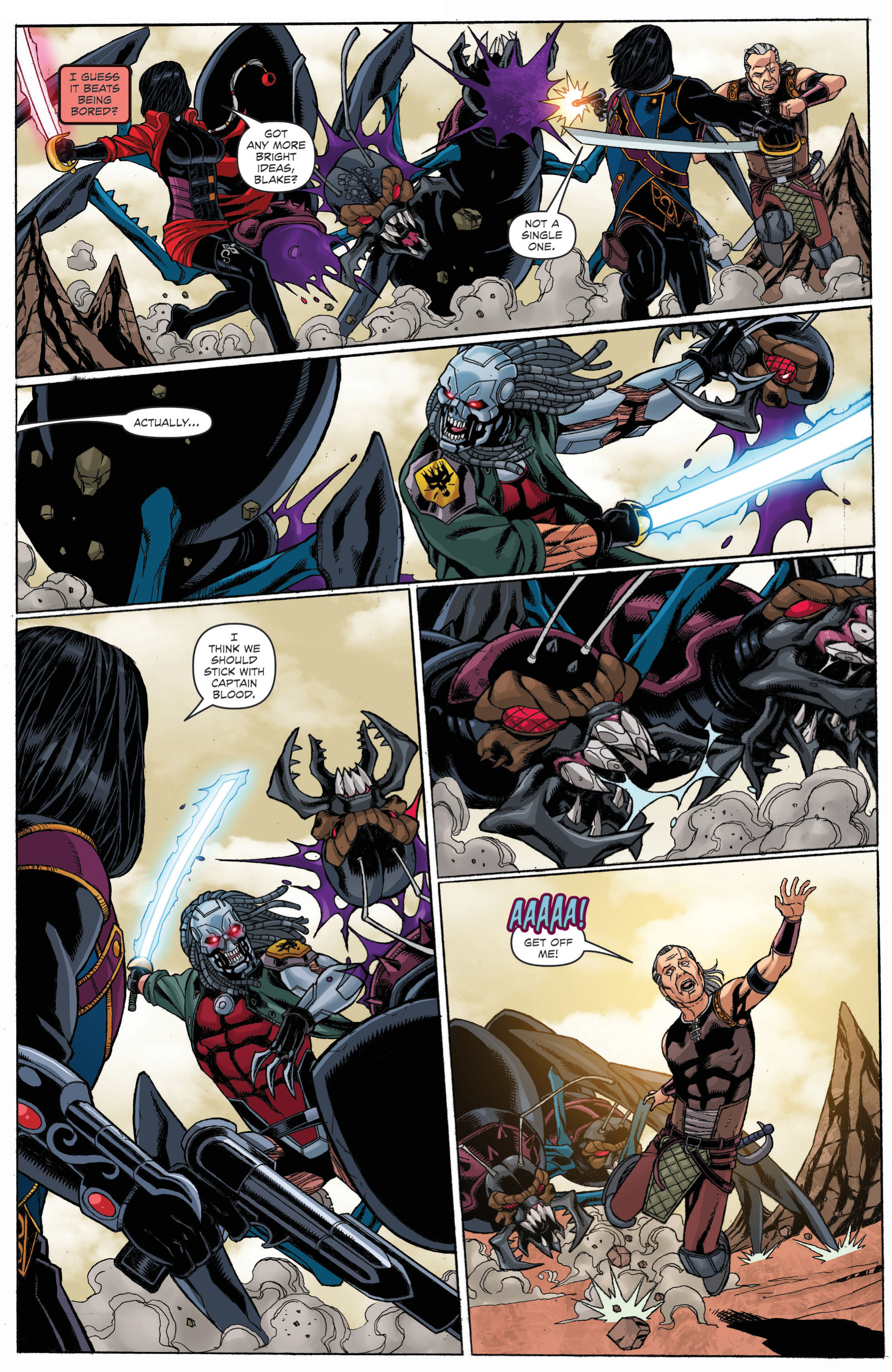 The Black Sable (2017): Chapter 5 - Page 4
