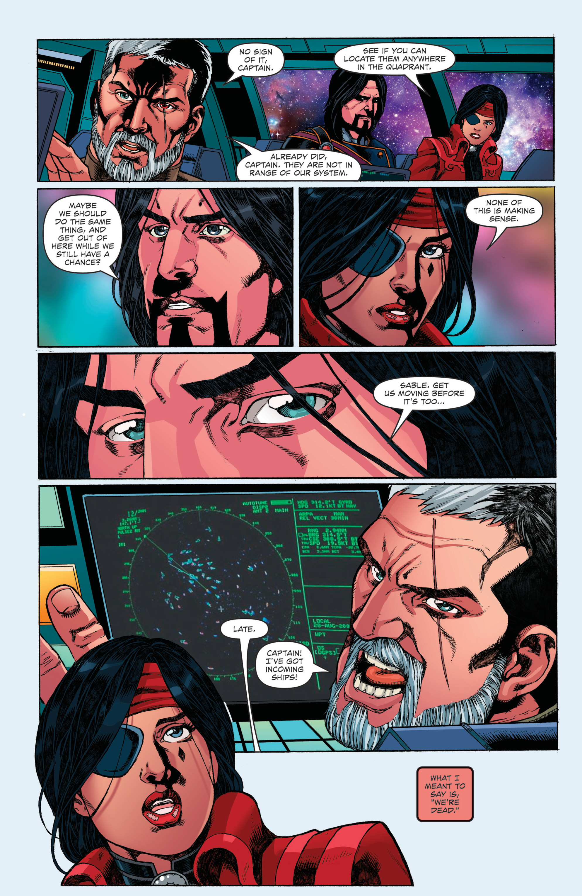 The Black Sable (2017): Chapter 6 - Page 4