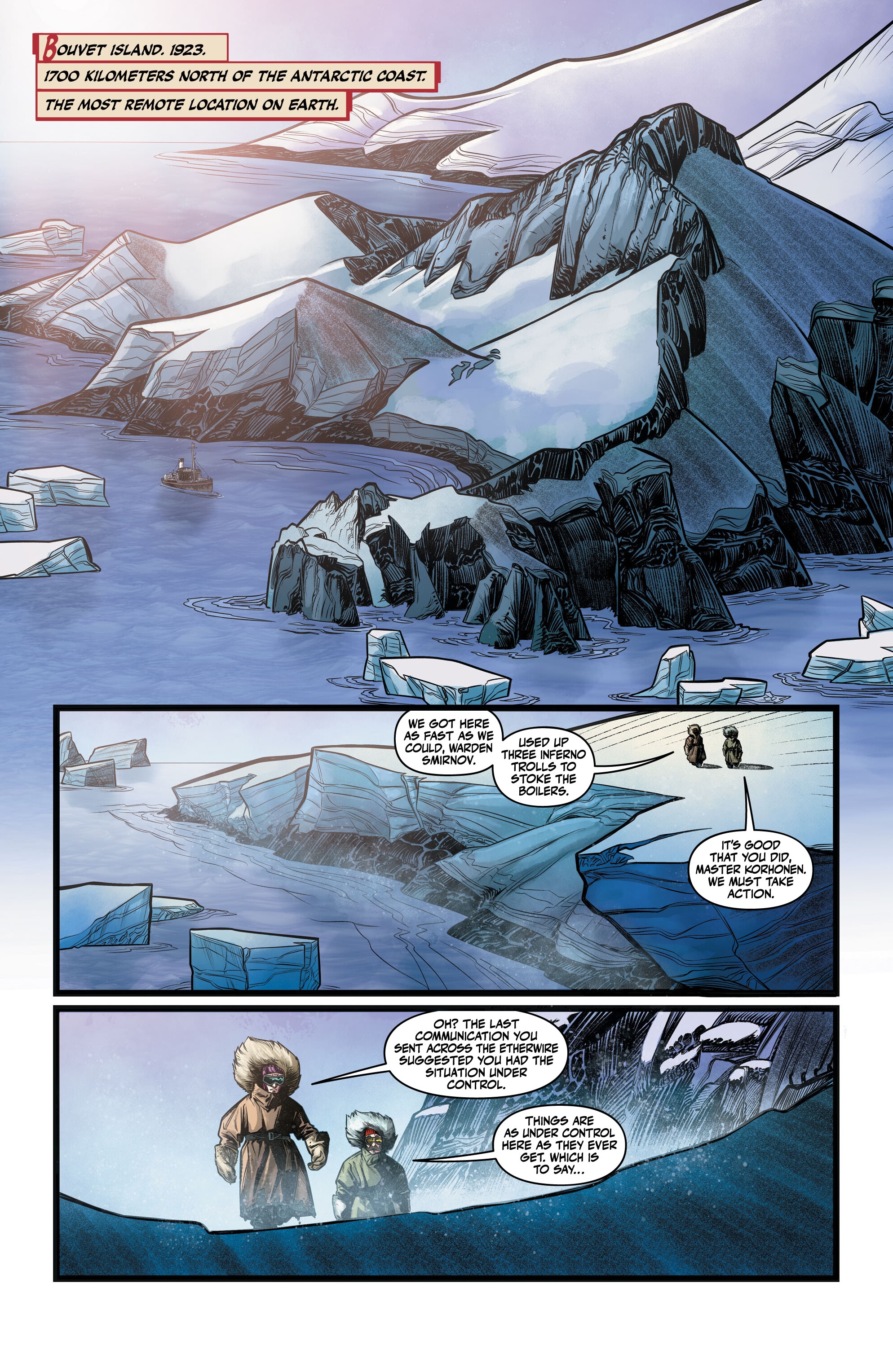 The Bloody Dozen: A Tale of the Shrouded College (2023-): Chapter 1 - Page 3