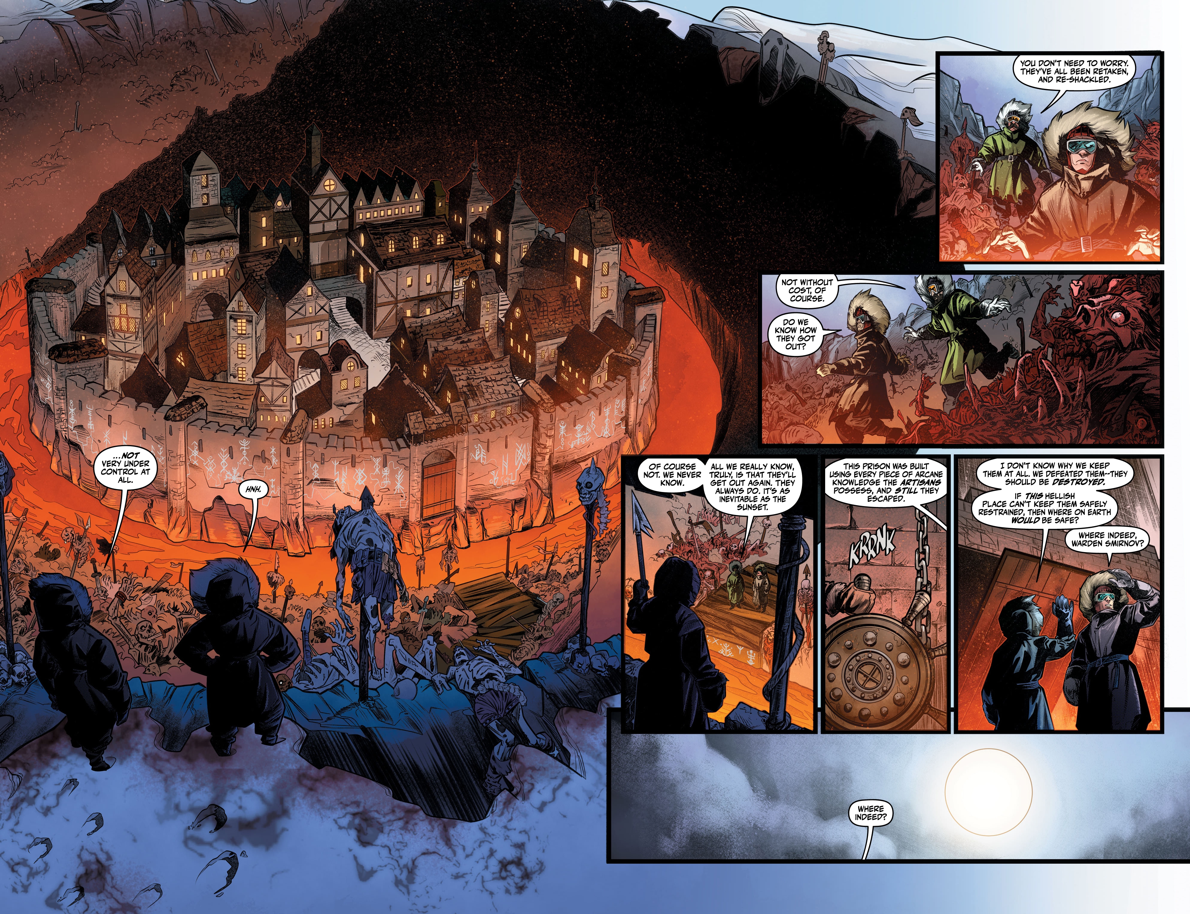 The Bloody Dozen: A Tale of the Shrouded College (2023-): Chapter 1 - Page 4