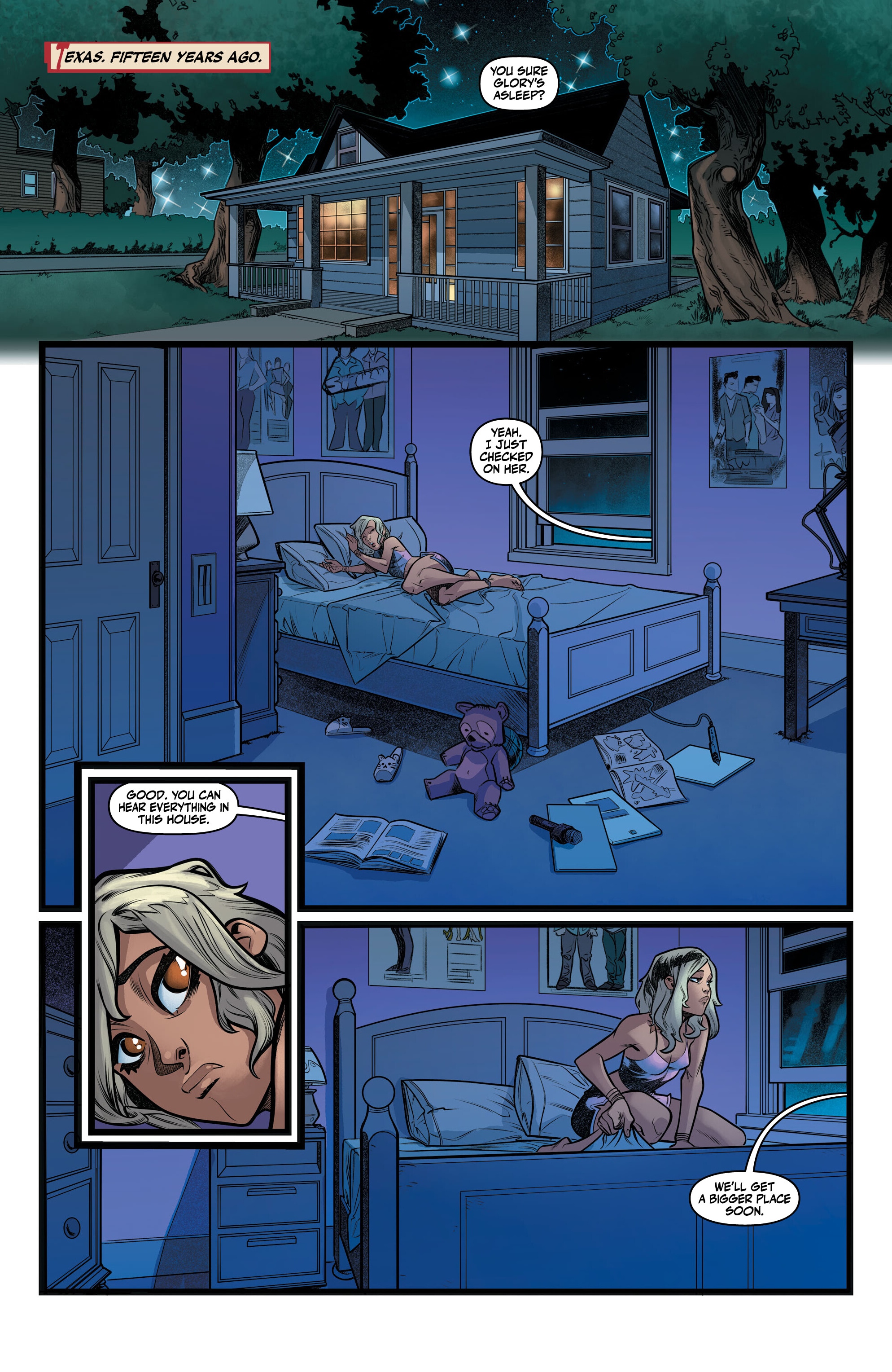 The Bloody Dozen: A Tale of the Shrouded College (2023-): Chapter 5 - Page 3