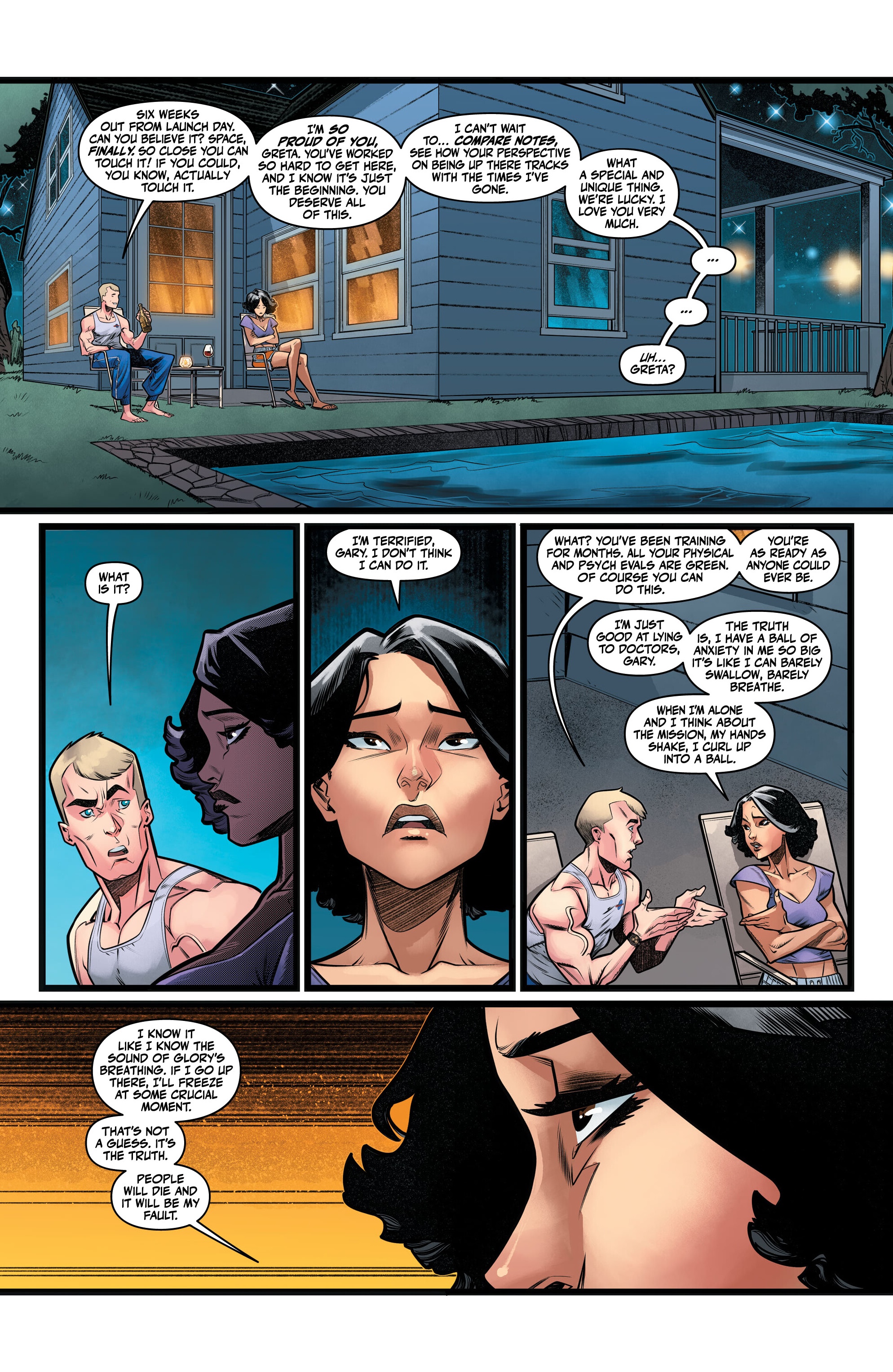 The Bloody Dozen: A Tale of the Shrouded College (2023-): Chapter 5 - Page 4