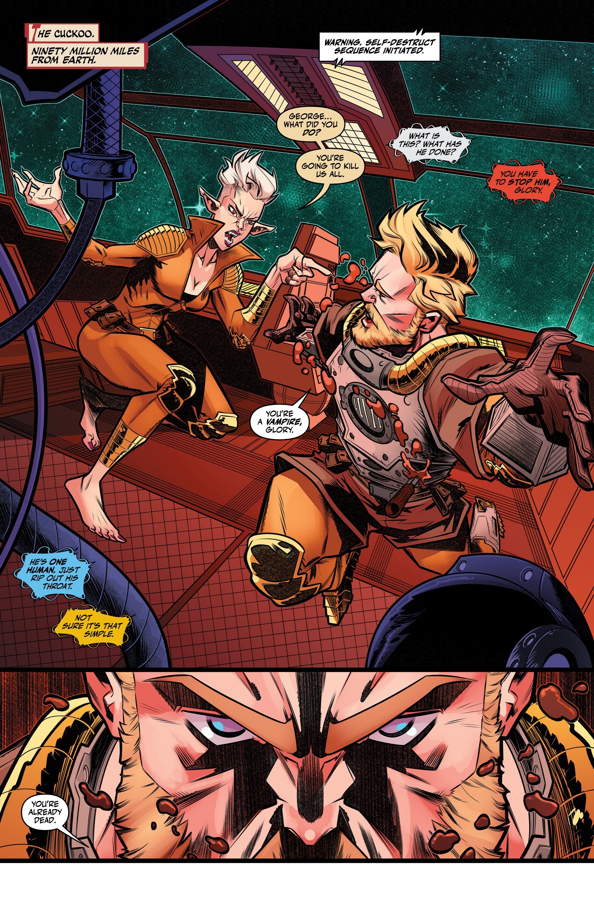 The Bloody Dozen: A Tale of the Shrouded College (2023-): Chapter 6 - Page 3