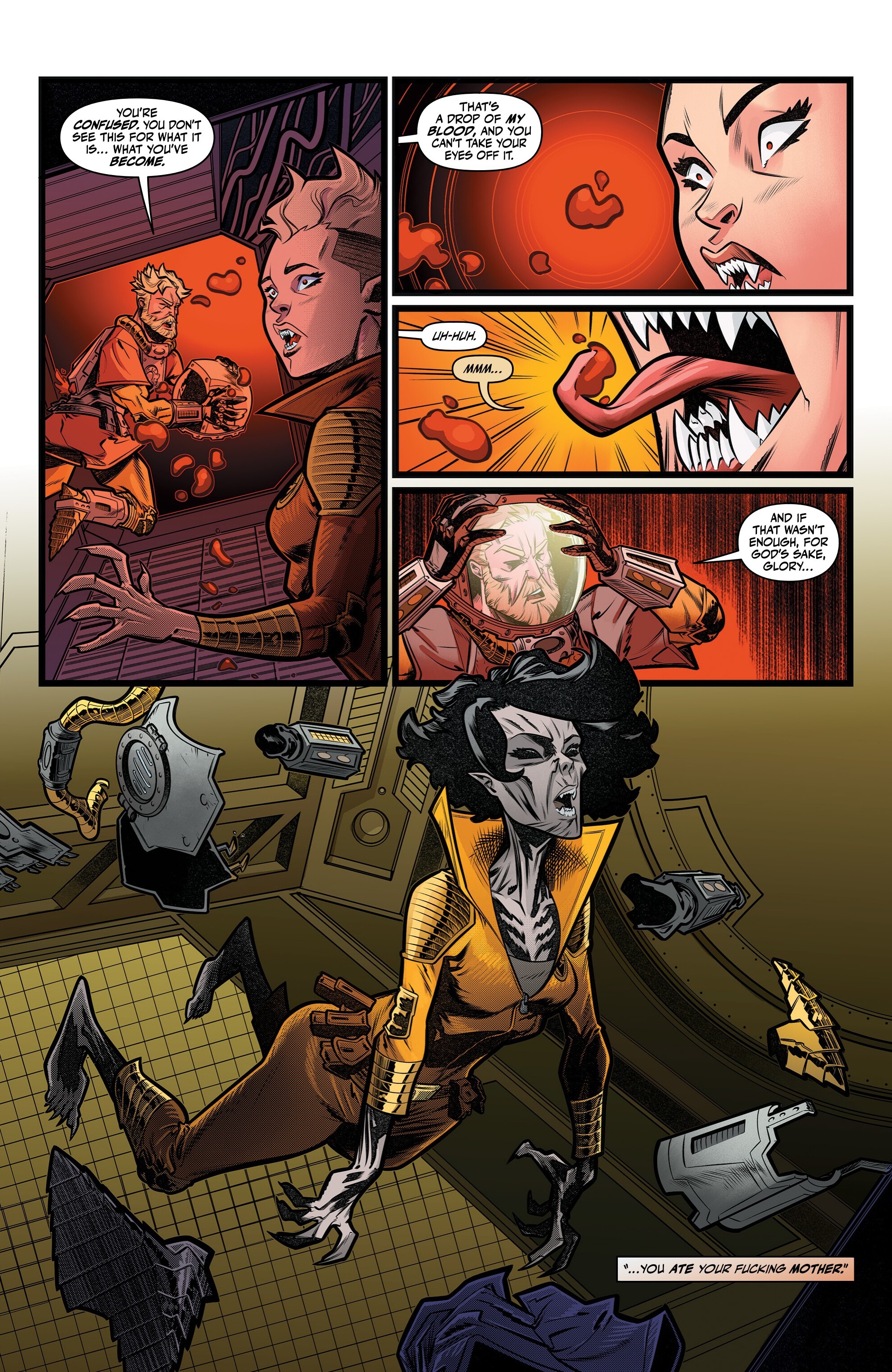 The Bloody Dozen: A Tale of the Shrouded College (2023-): Chapter 6 - Page 4