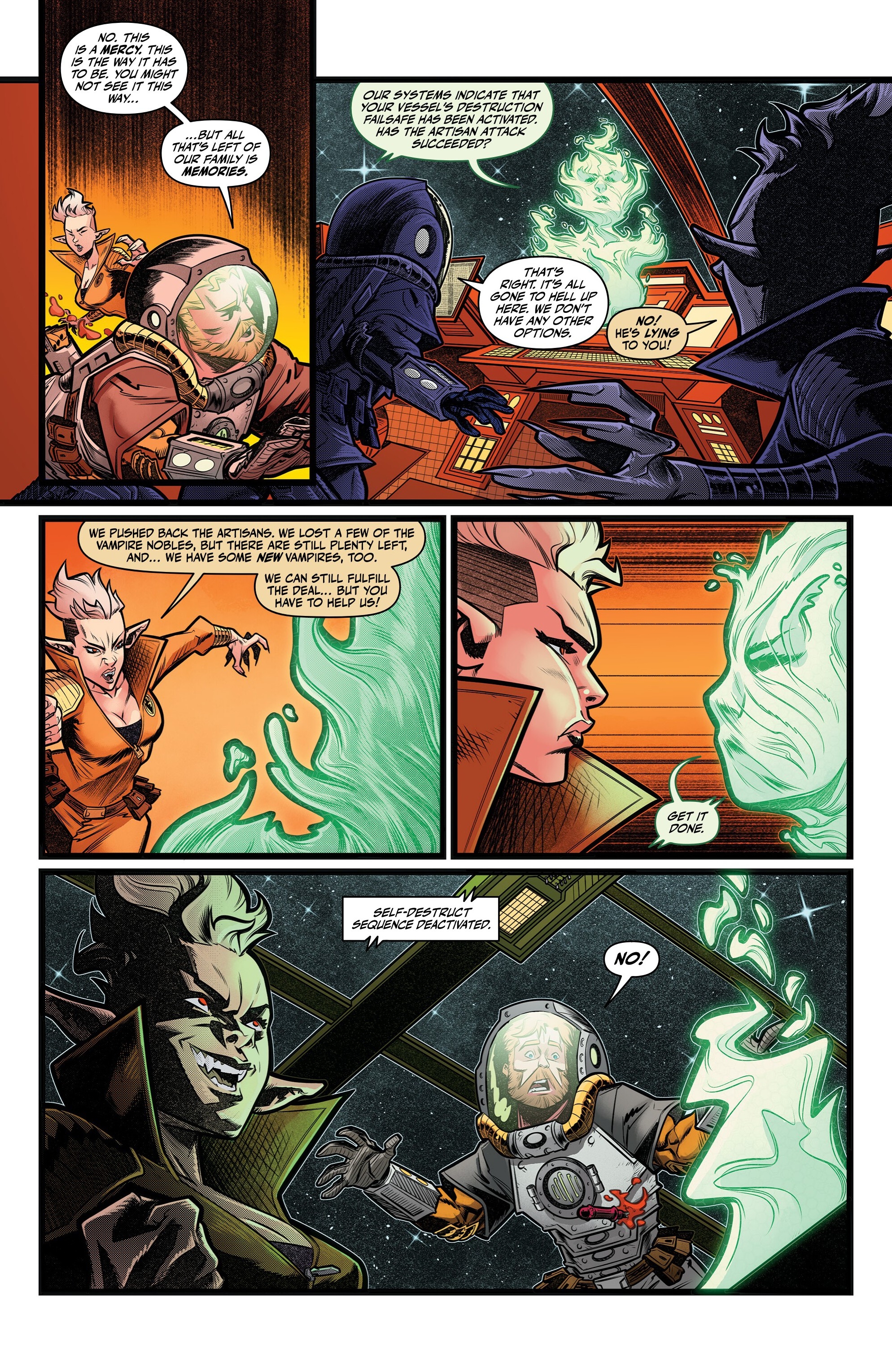The Bloody Dozen: A Tale of the Shrouded College (2023-): Chapter 6 - Page 5