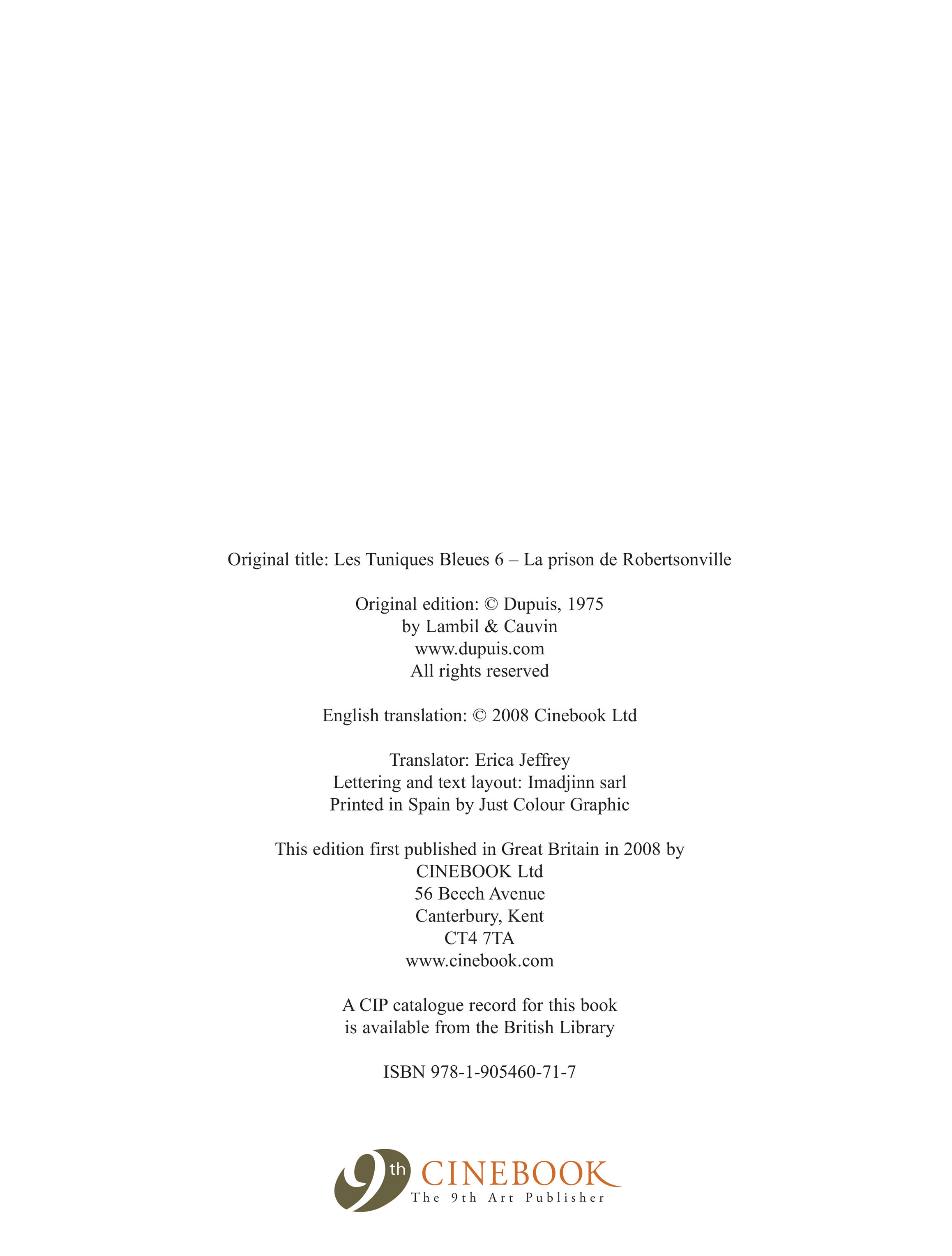 The Bluecoats (2017-): Chapter 1 - Page 4